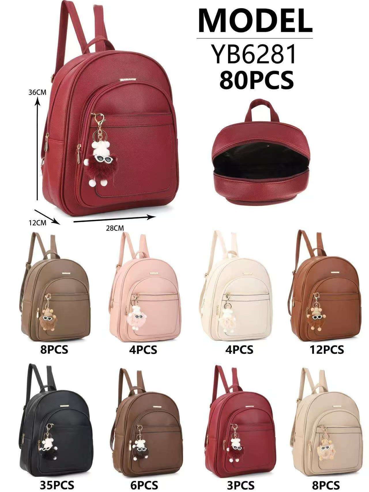 Mochila femininas modernas e casuais 6281