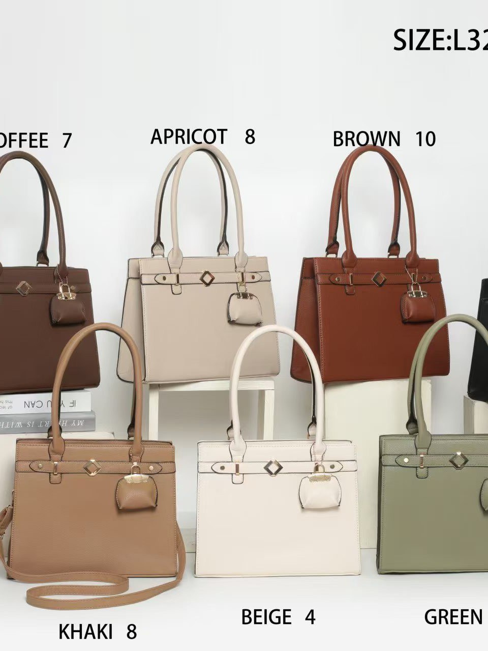 Bolsas femininas modernas e casuais 6232