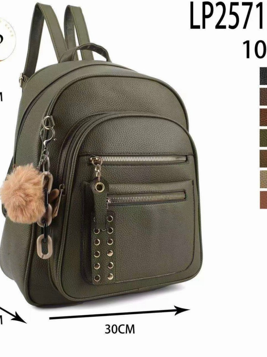 Mochila elegante e casual com charme.LP25712-25