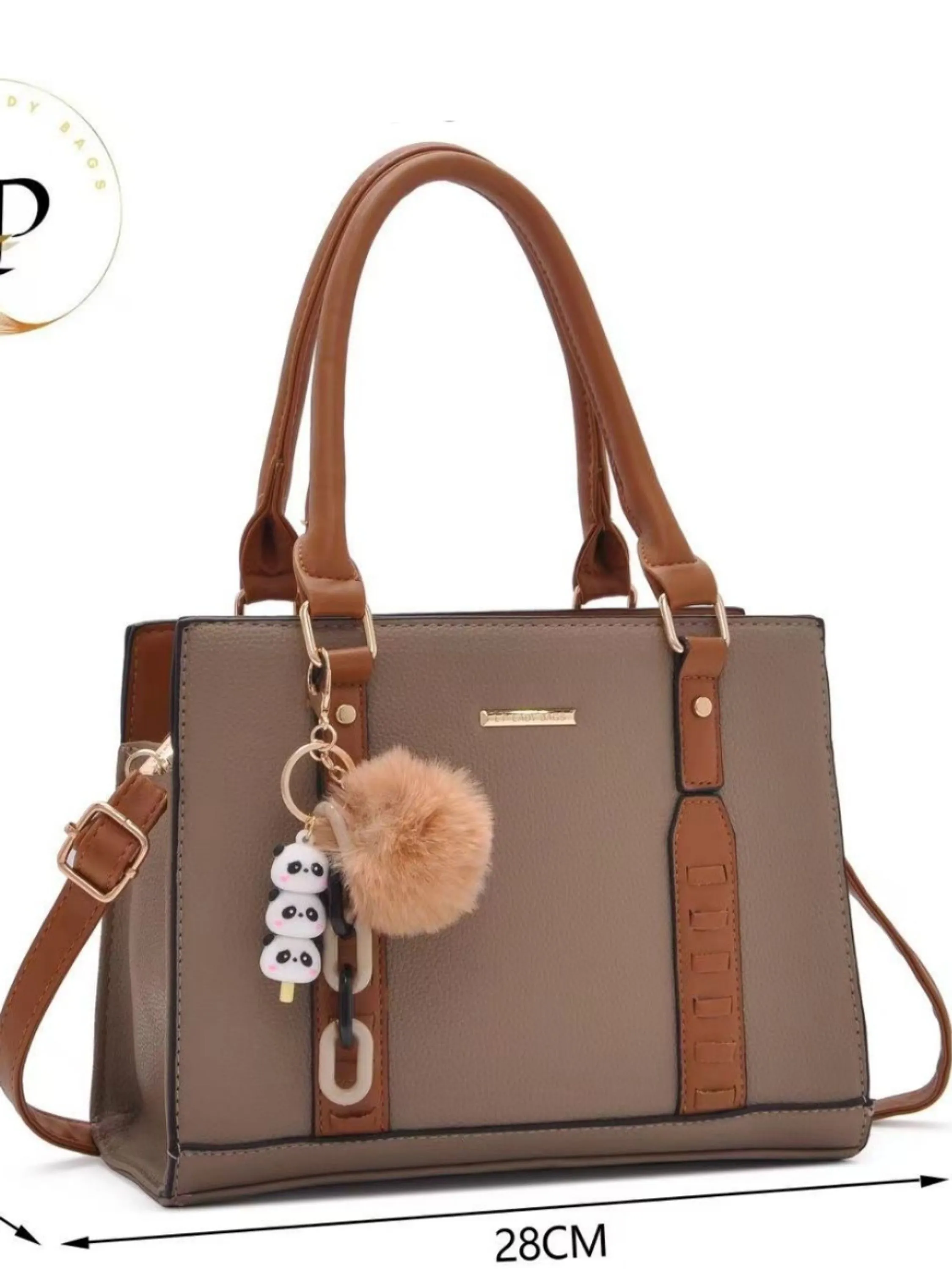 Bolsa transversal combinando com a cor da moda 3025