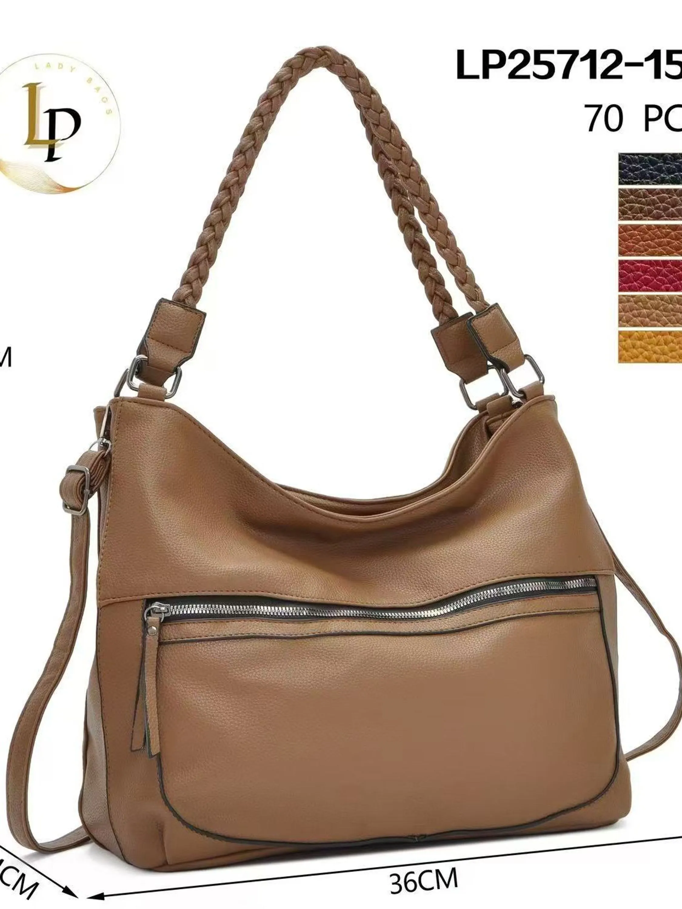 Nova bolsa casual da moda LP25712-15