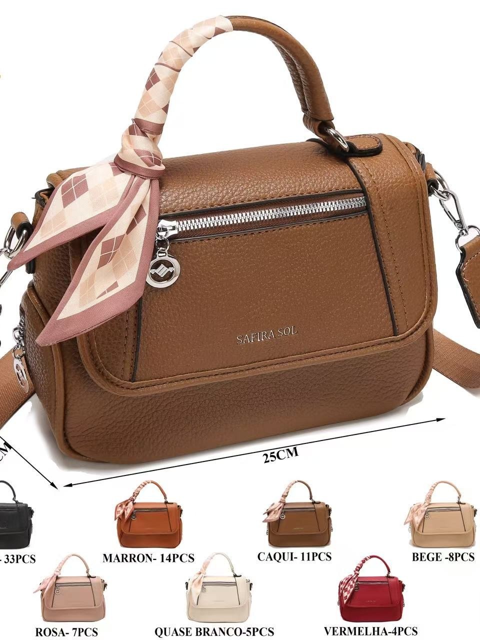 Bolsas femininas modernas e casuais 8320-8