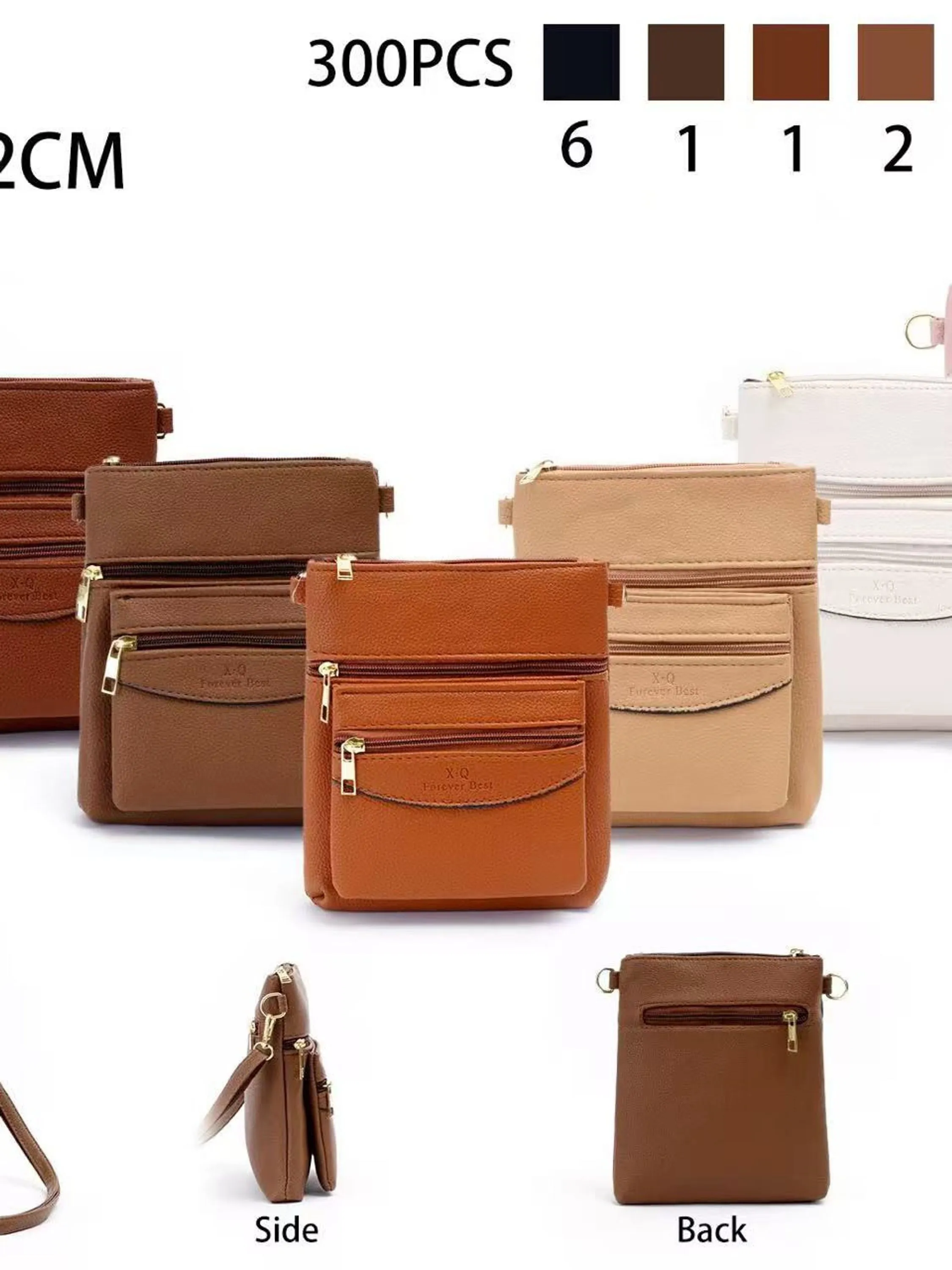 Nova bolsa transversal elegante e casual XQ-7251