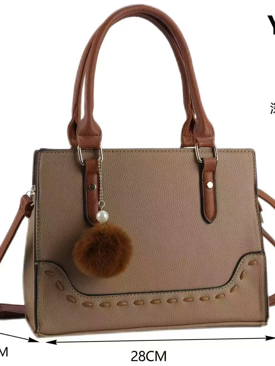 Bolsas femininas modernas e casuais 581-18