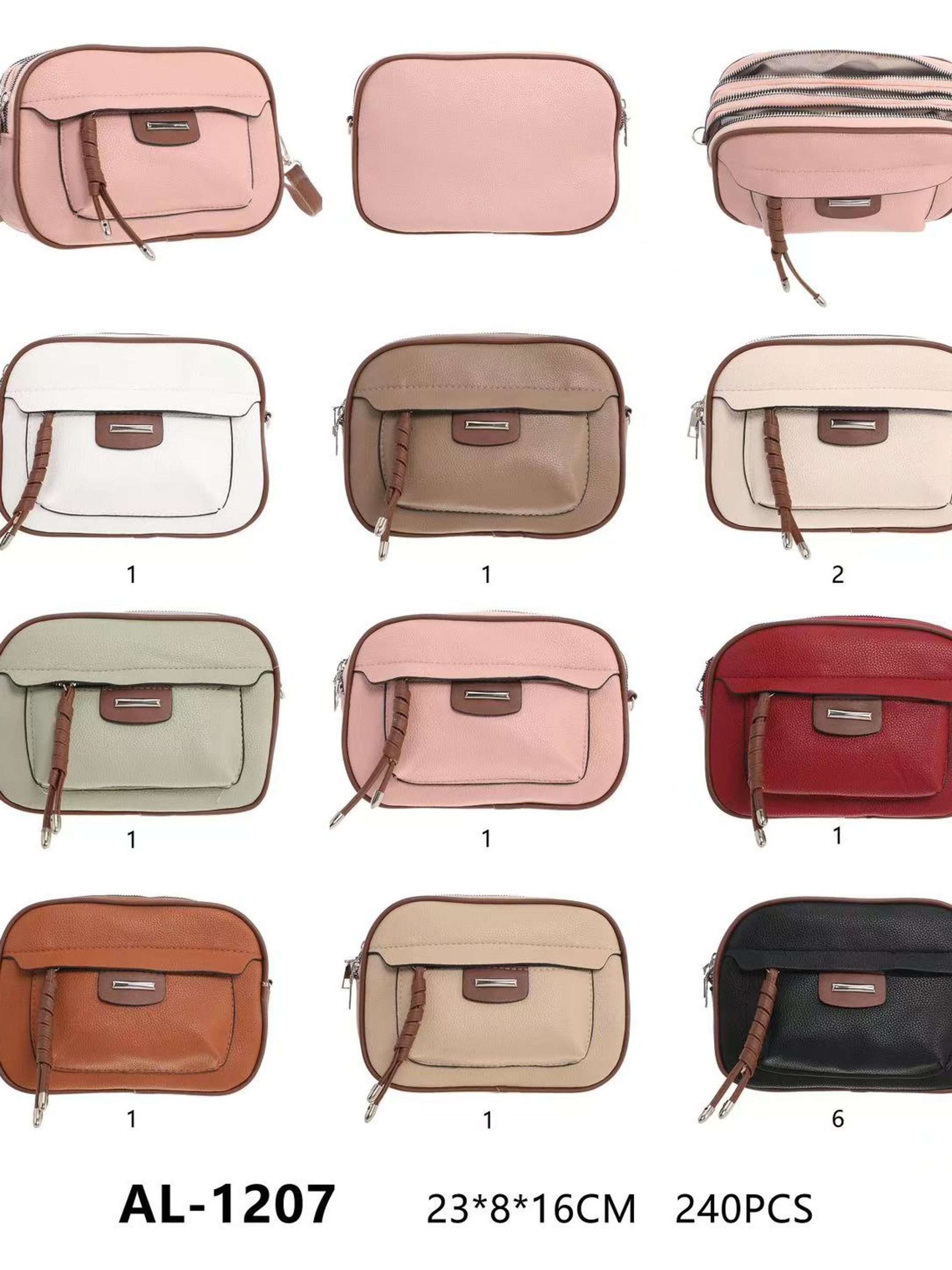 Bolsas casuais femininas AL-1207