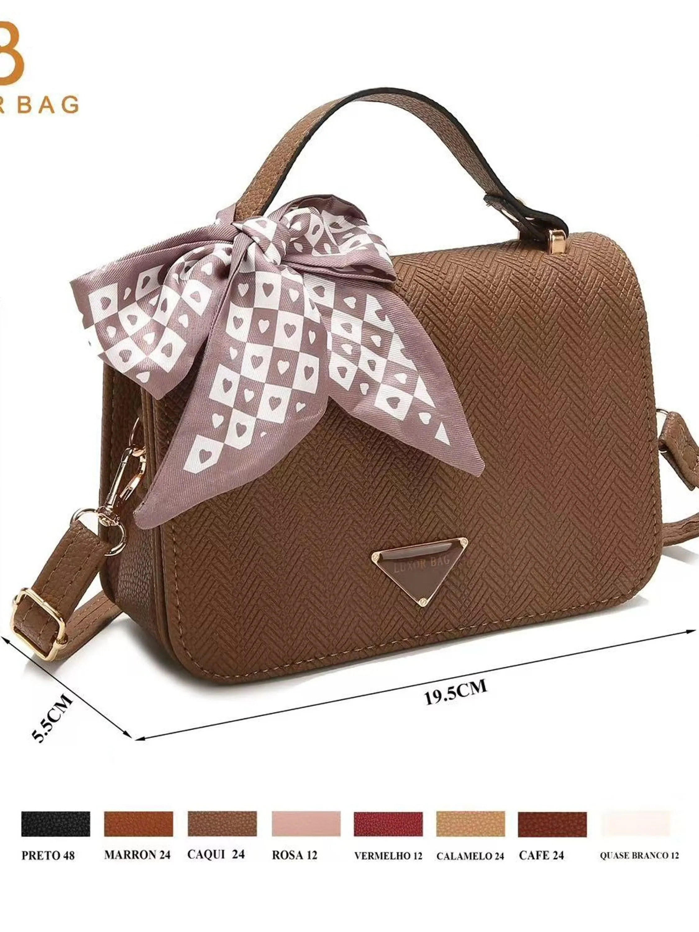 Bolsa transversal da moda LZ551