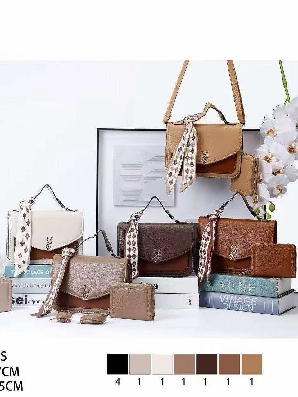 Bolsas femininas modernas e casuais 2656