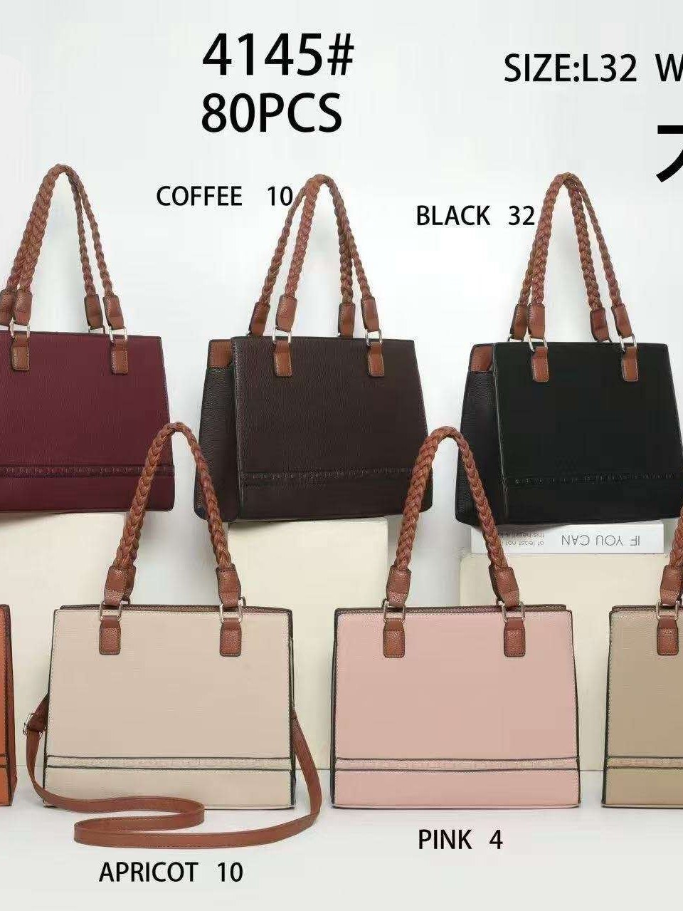 Bolsas femininas modernas e casuais 4145