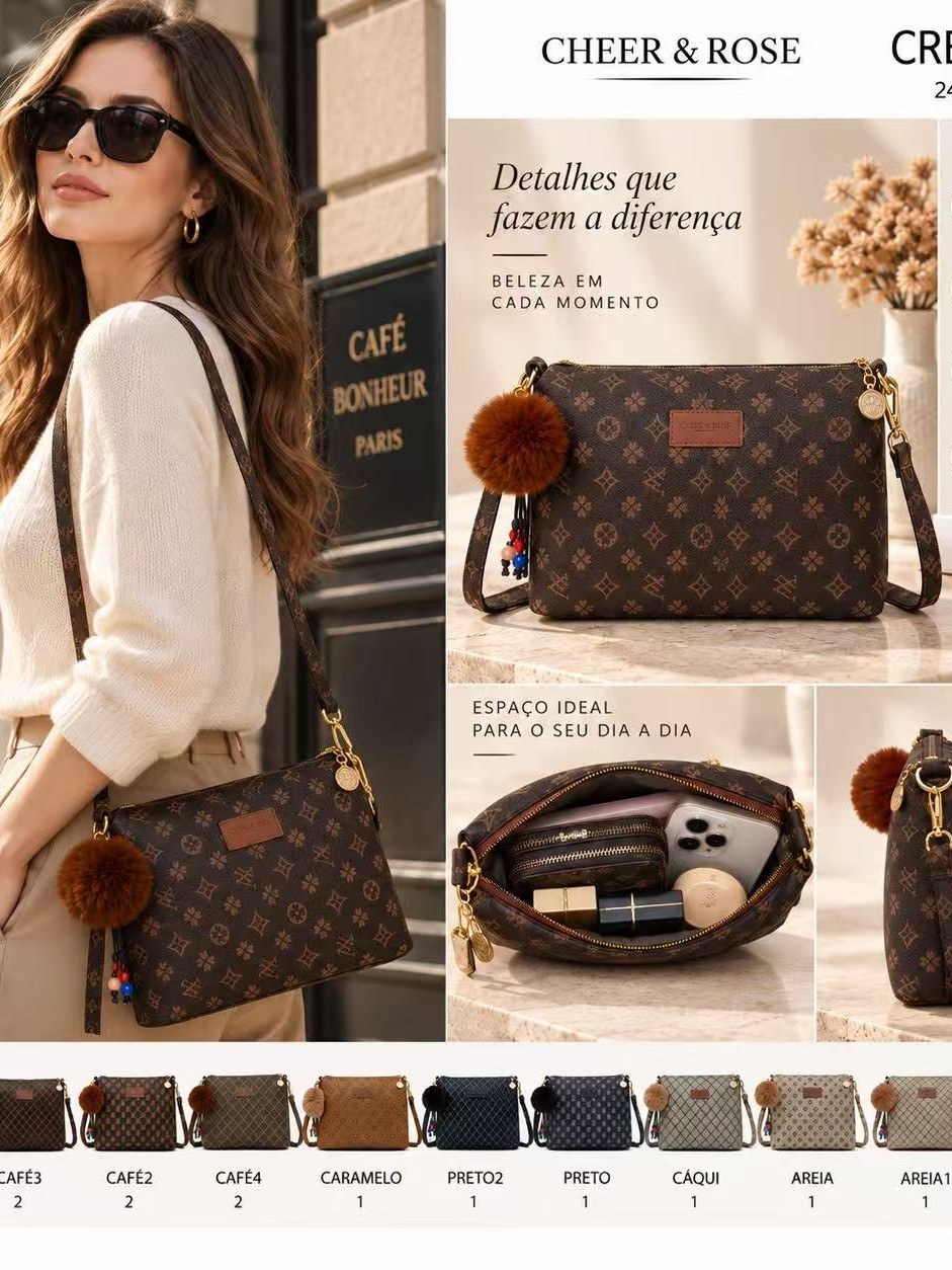 Bolsas femininas modernas e casuais 6769