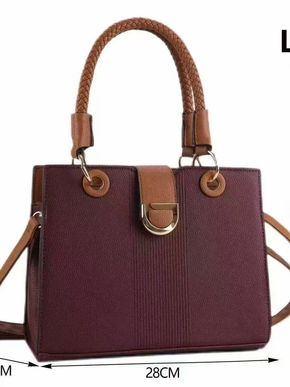 Bolsas femininas modernas e casuais 828-2
