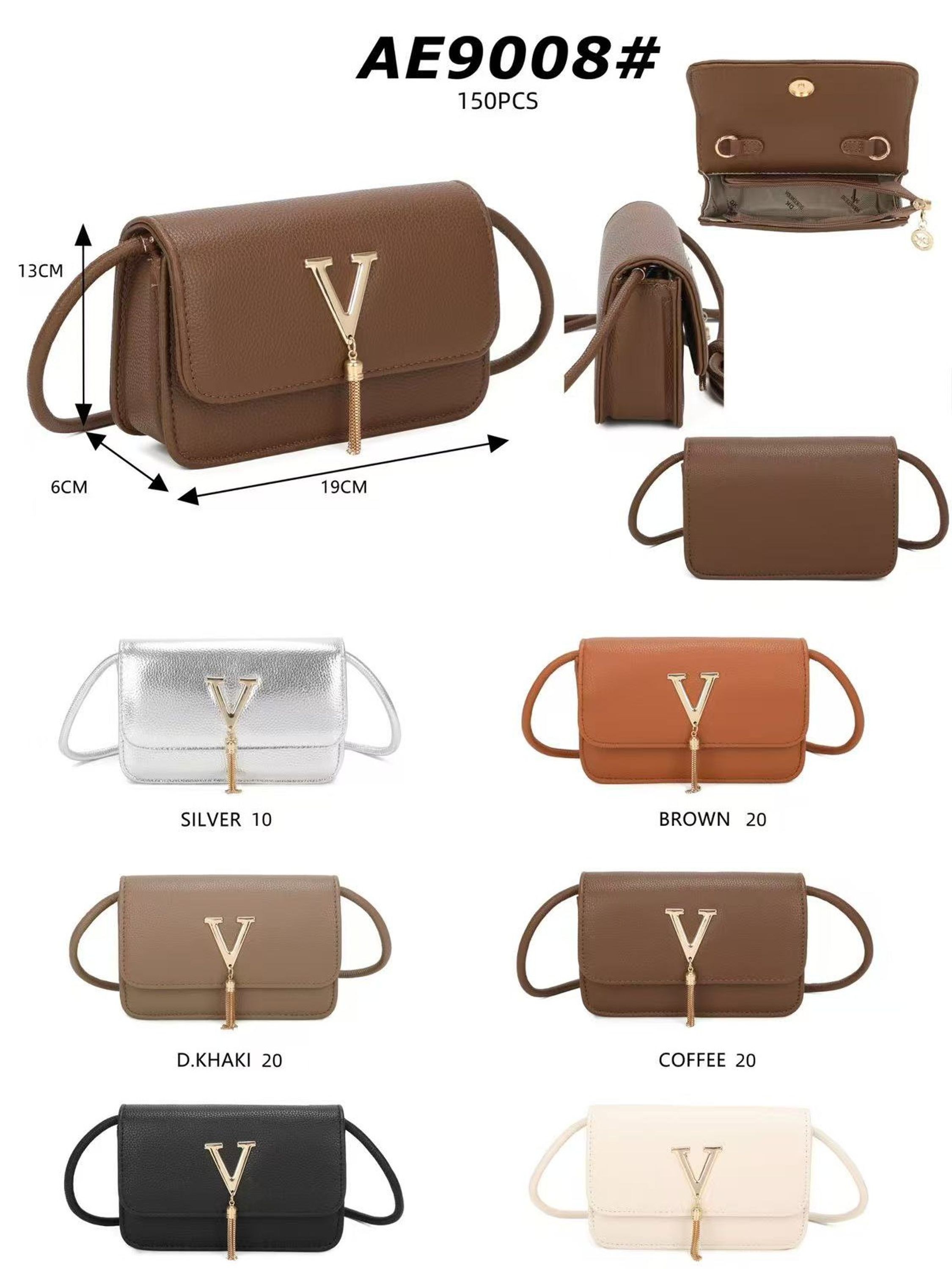 Bolsas casuais femininas da moda 9008