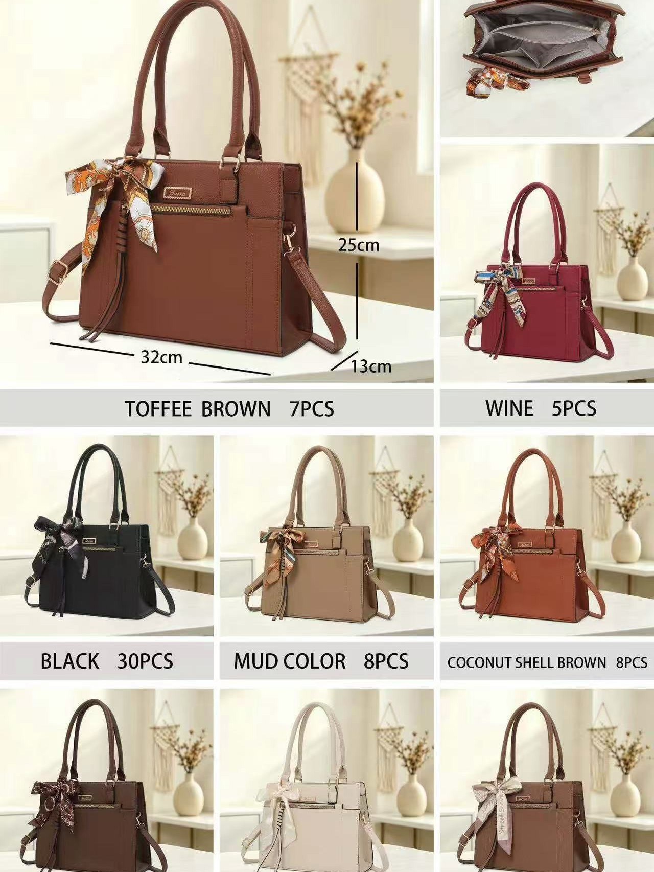 Bolsas femininas modernas e casuais 512