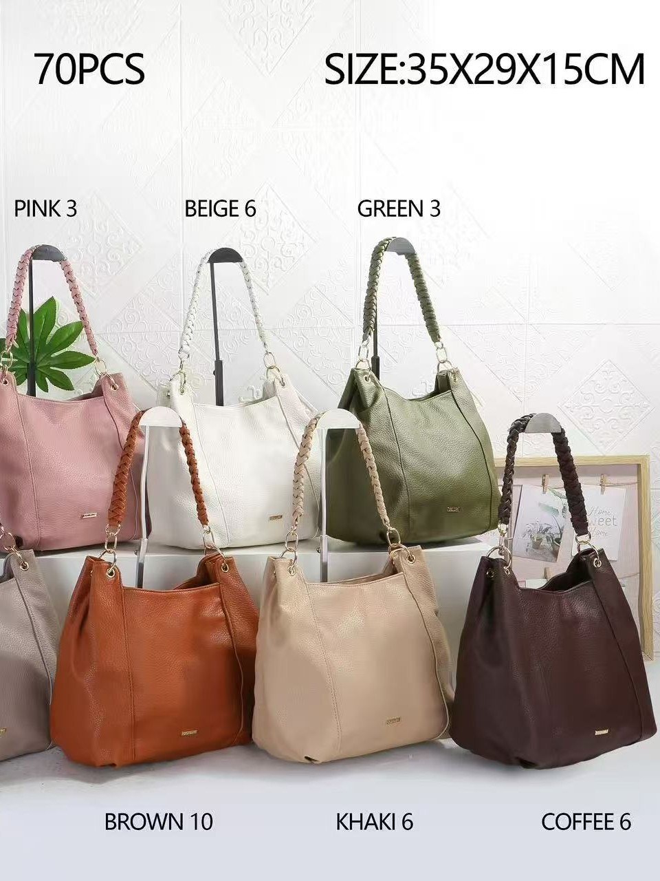Bolsas femininas modernas e casuais 10354