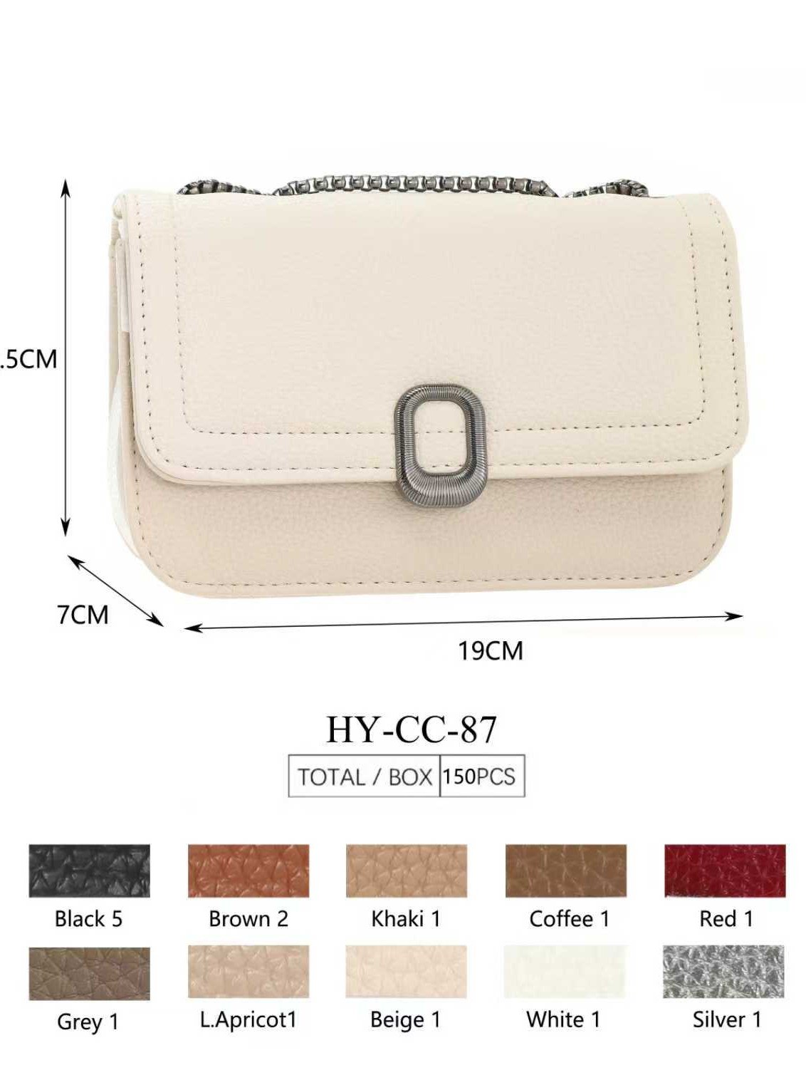 Bolsas casuais femininas da moda CC-87