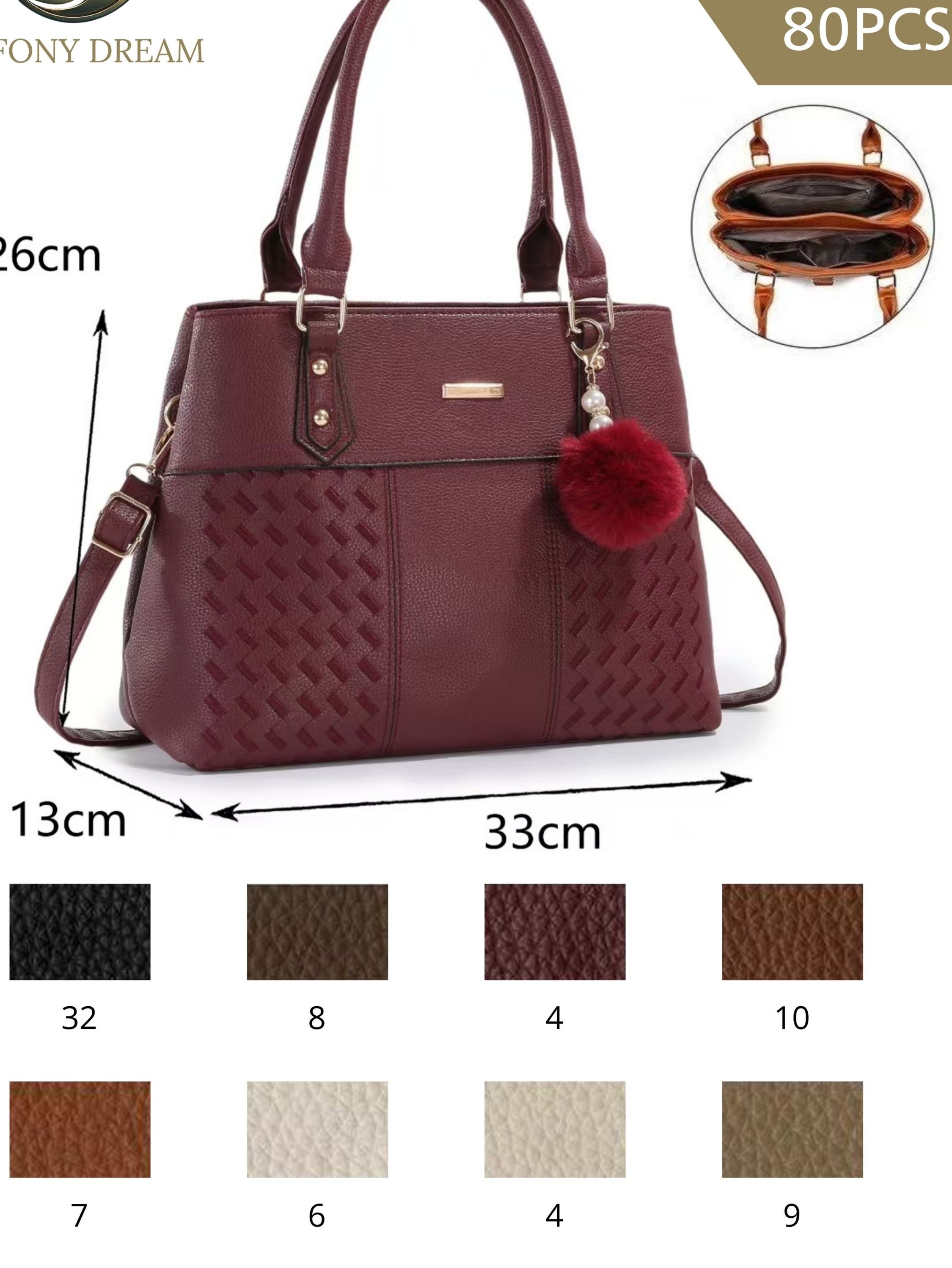 Bolsa feminina casual da moda SD-9302