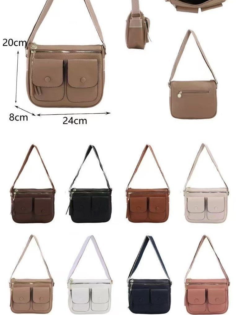 Bolsa transversal feminina casual 2096