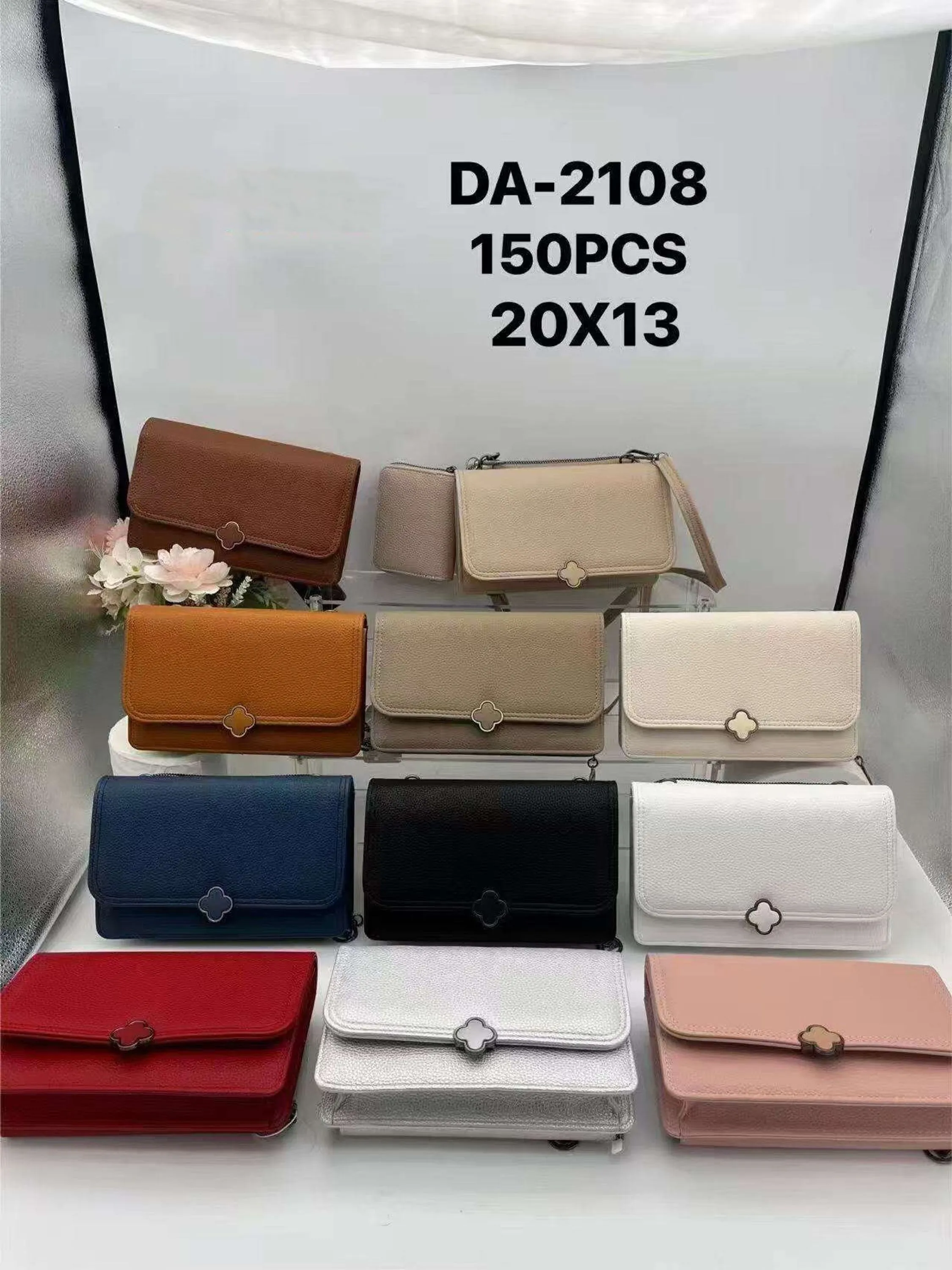 Bolsa feminina casual da moda com carteira DA-2108
