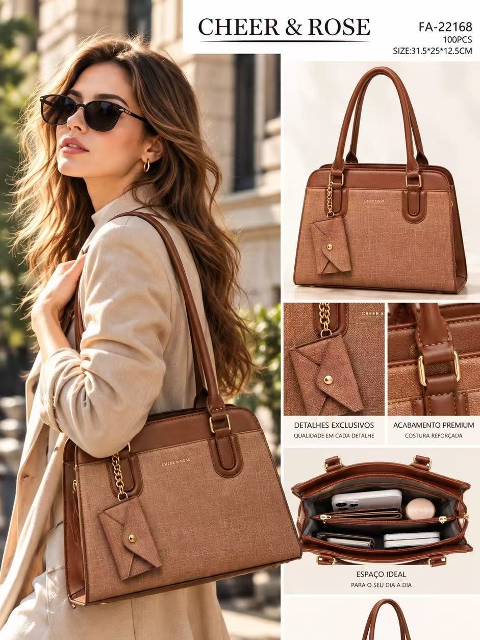 Bolsas femininas modernas e casuais 22168