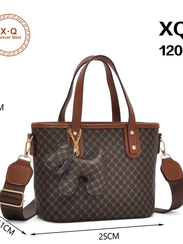 Bolsas femininas florais da moda XQ080