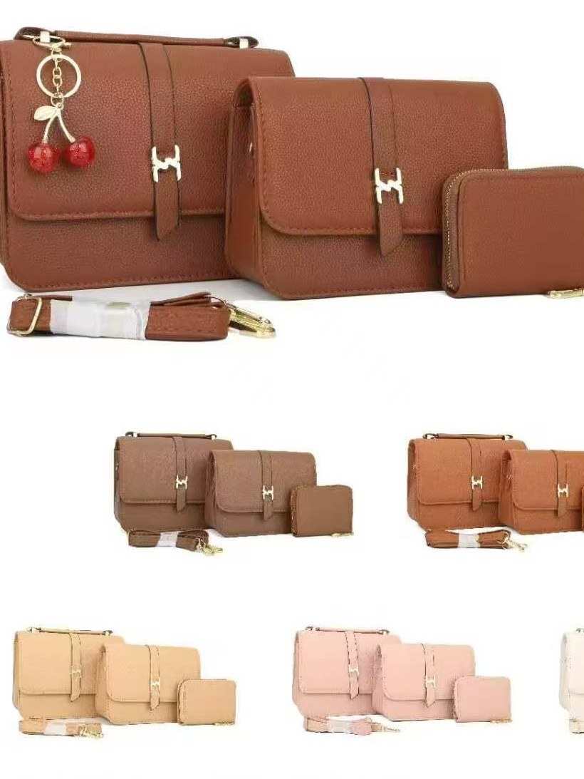 Terno casual elegante com carteira 64
