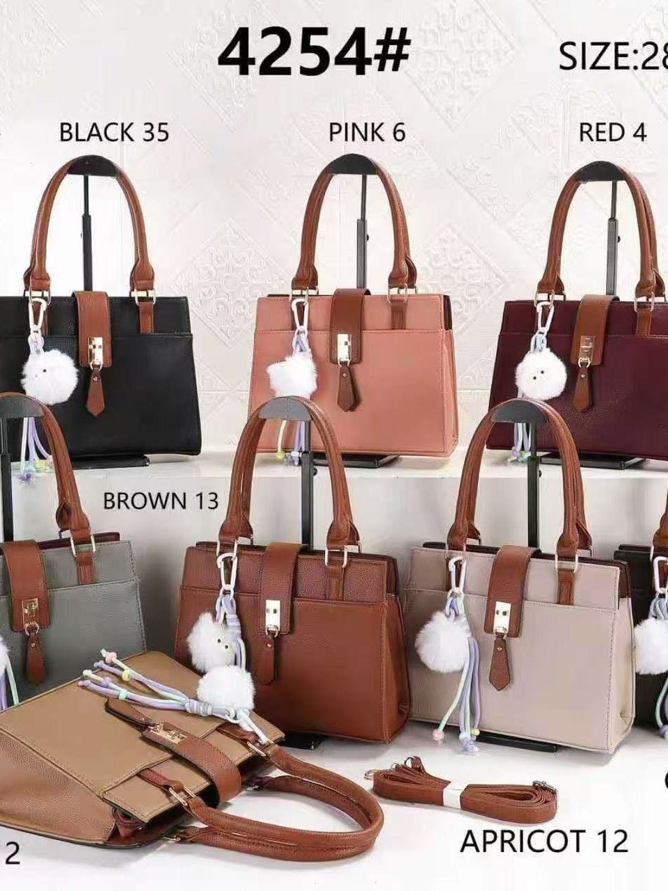 Bolsas femininas modernas e casuais 4254
