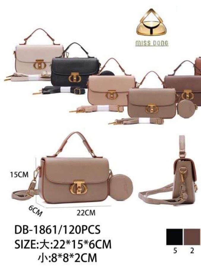 Bolsas casuais femininas da moda DB-1861