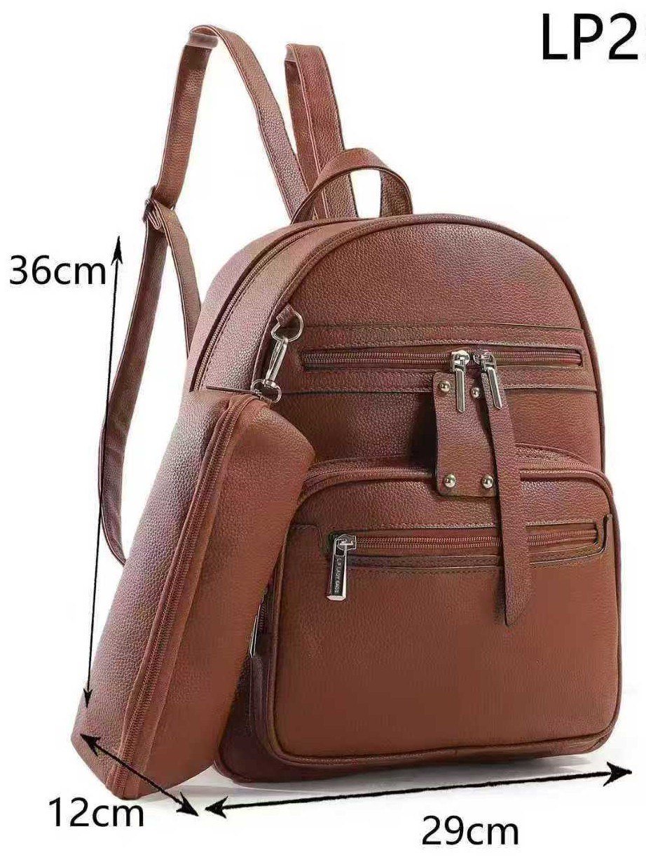 Mochila casual estilosa LP25729-10