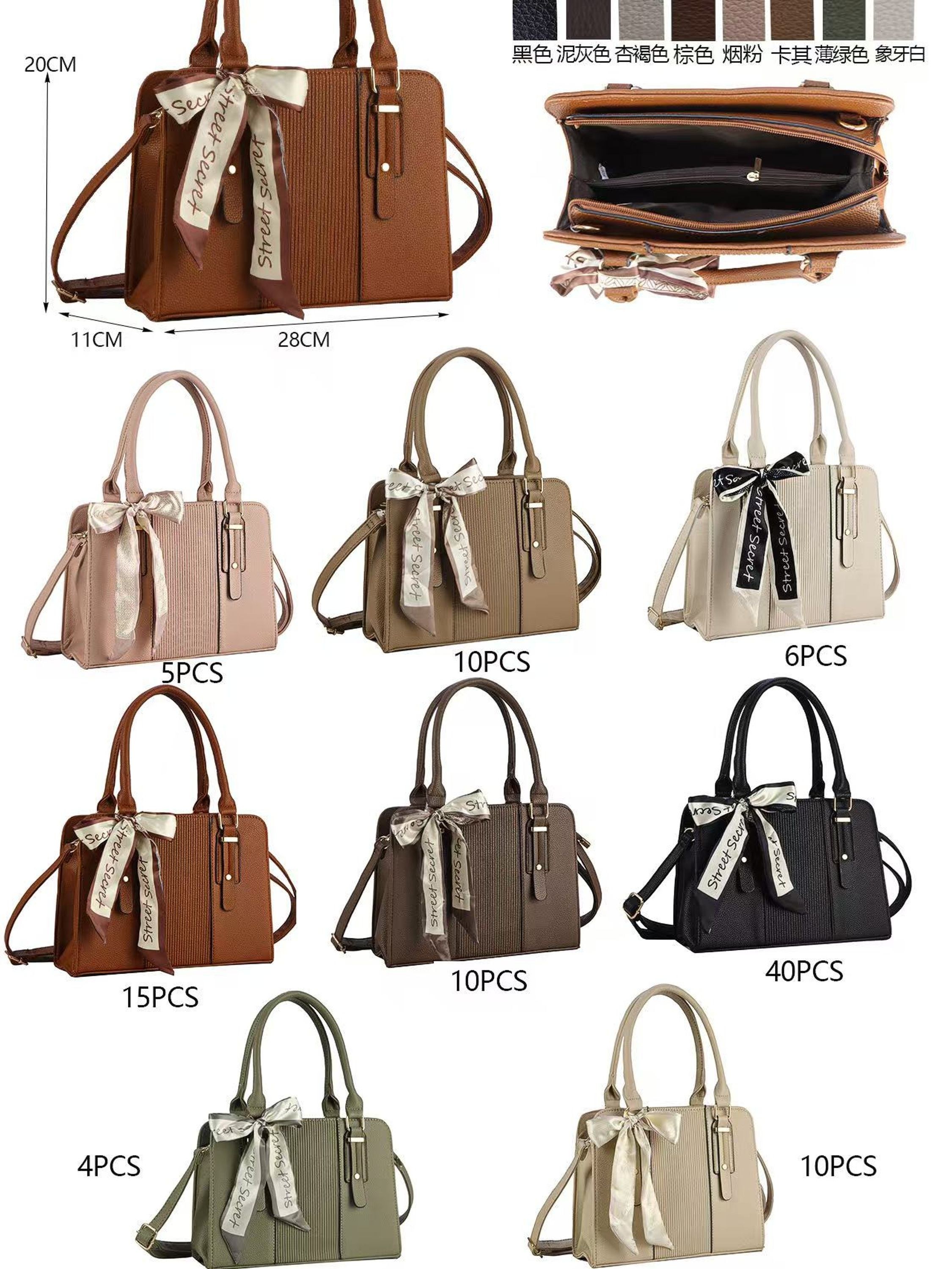 Bolsas casuais femininas da moda YB6250