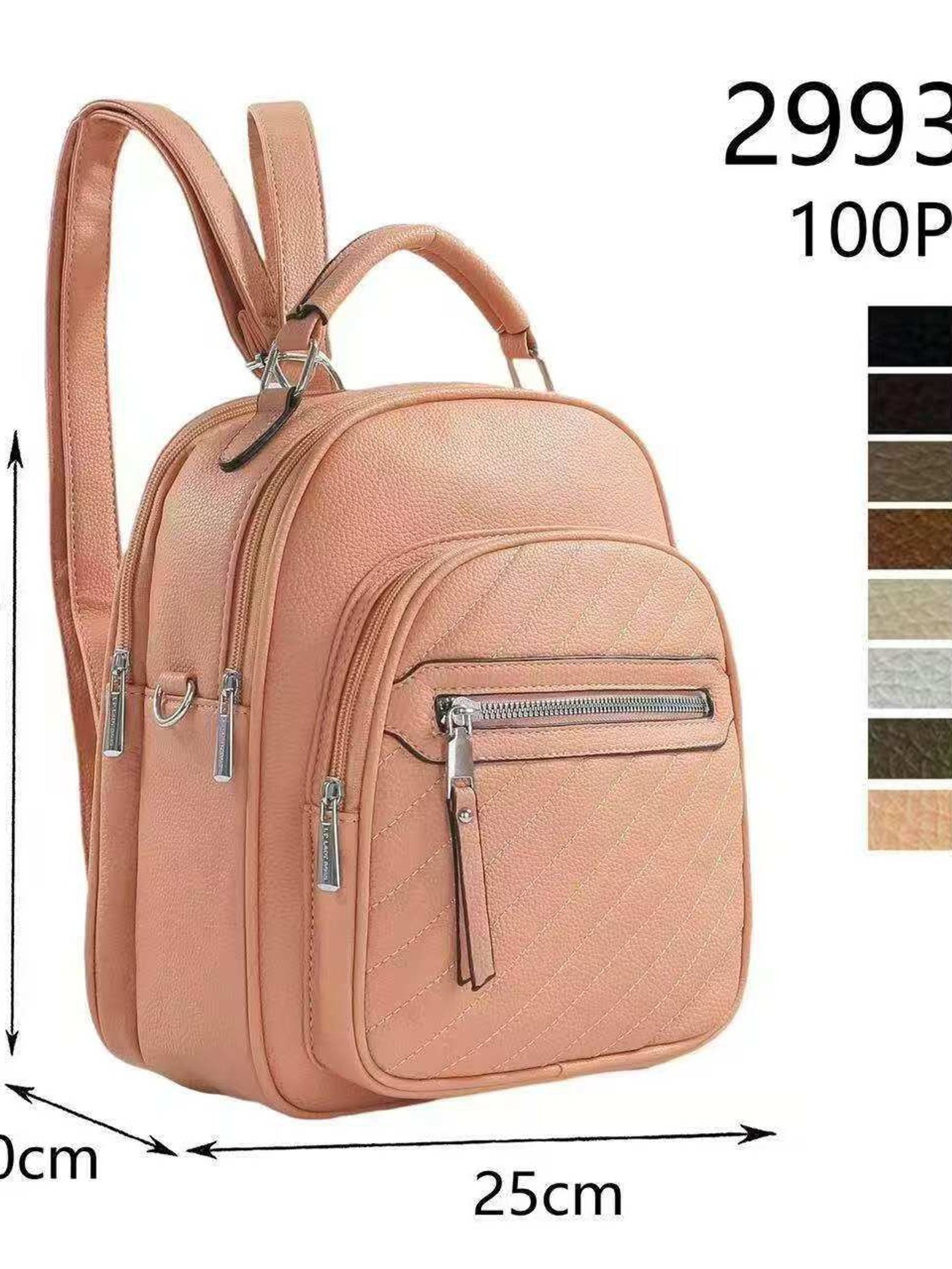 Mochila feminina casual e estilosa 2993