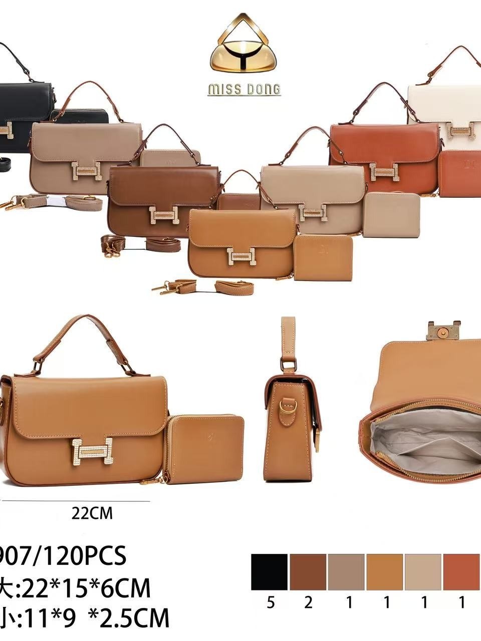 Bolsas femininas modernas e casuais 1907