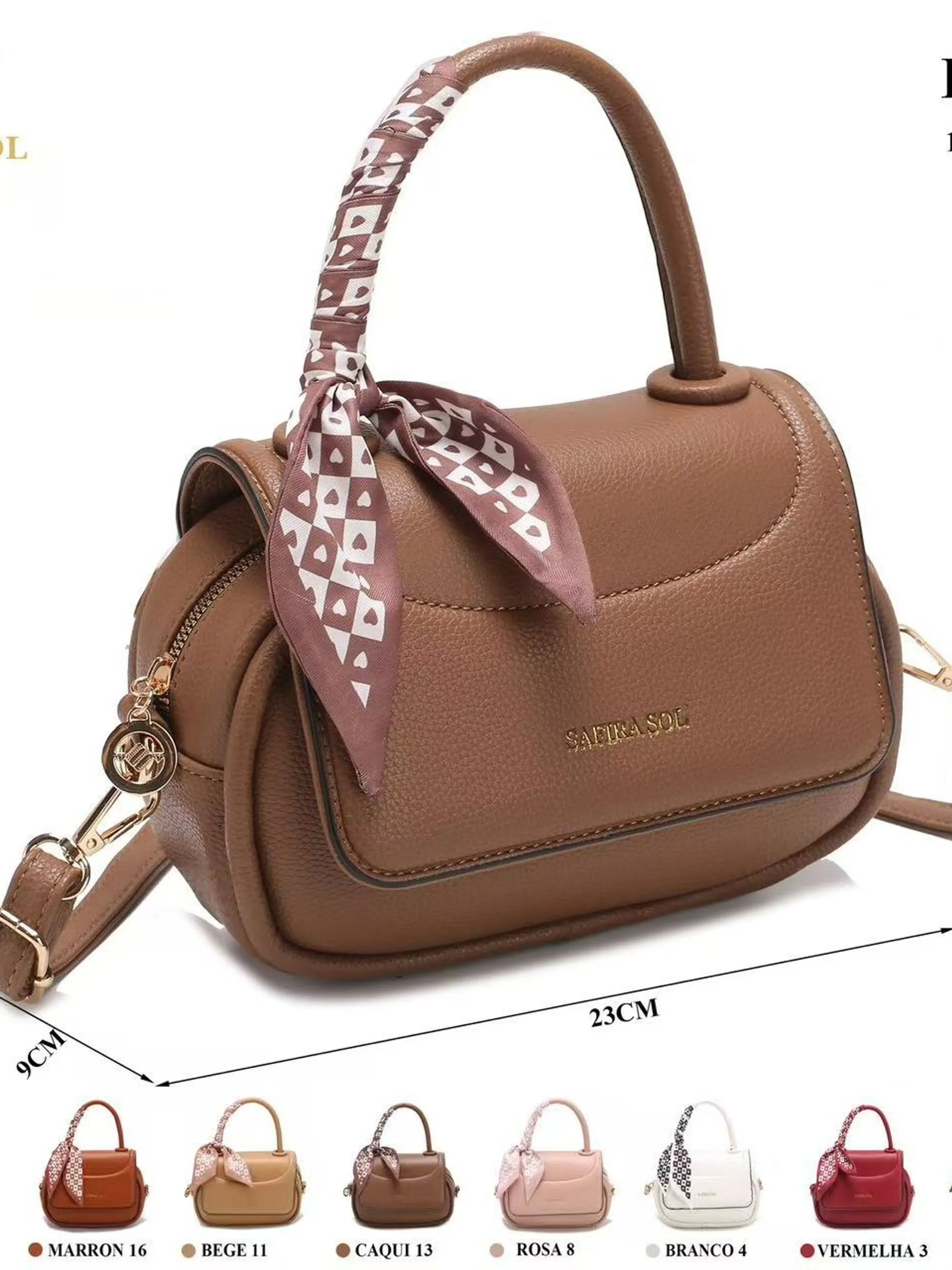 Bolsa feminina casual da moda L70625