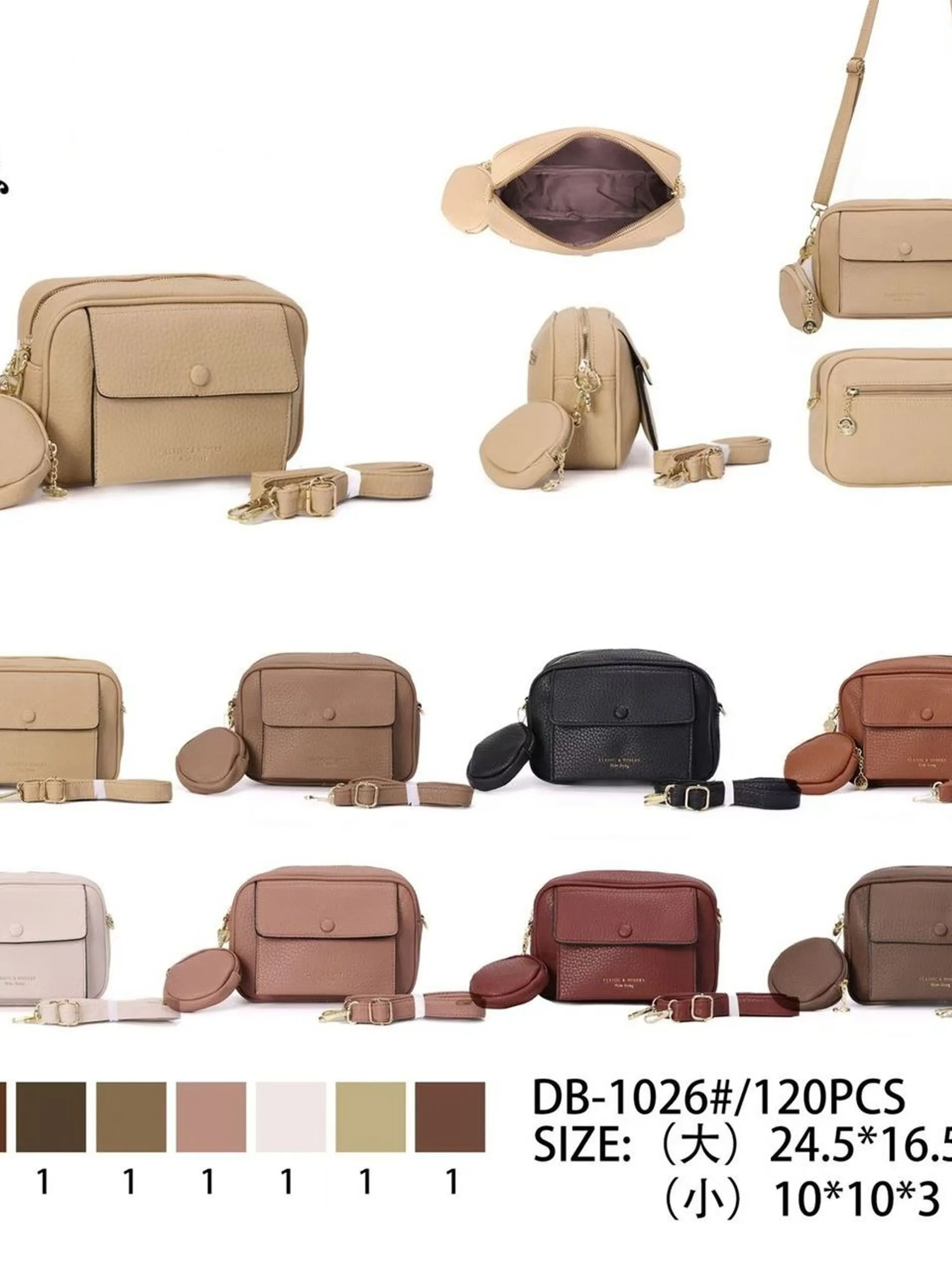 Bolsas de moda casual feminina DB-1026