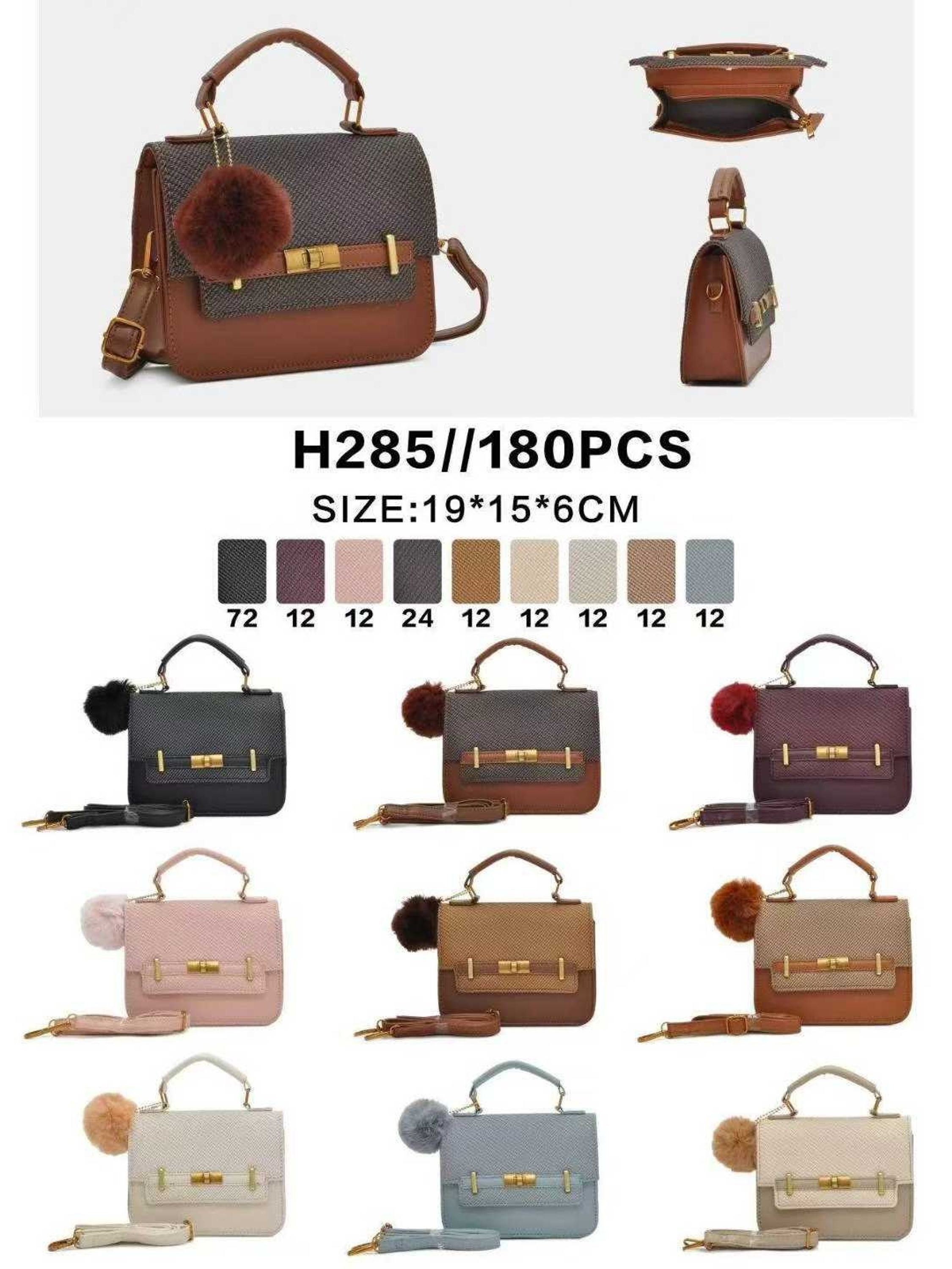 Bolsas casuais femininas da moda H285