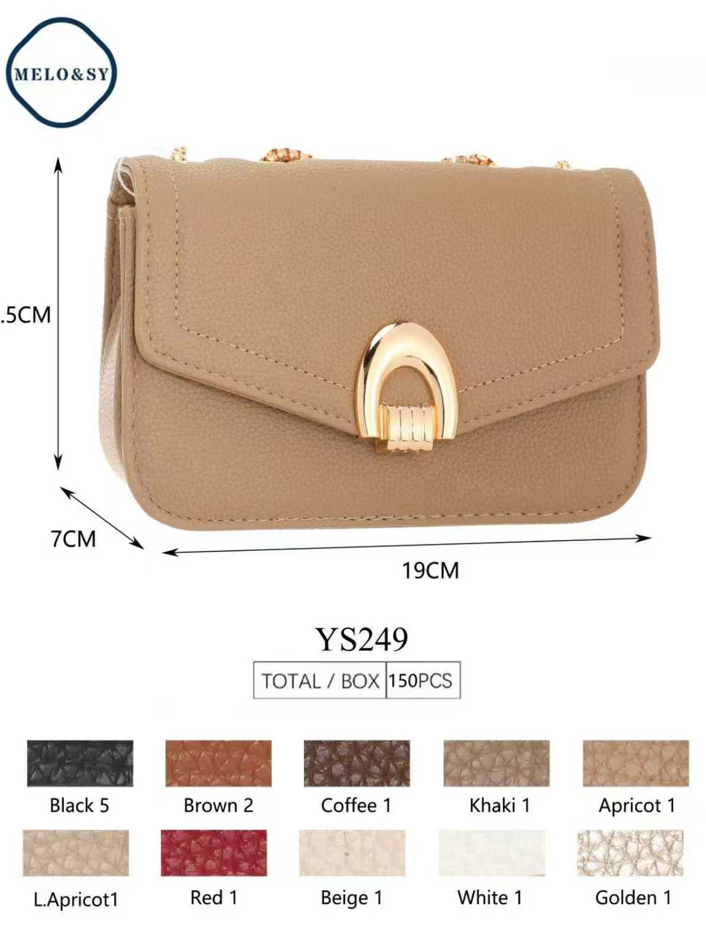 Nova bolsa de corrente elegante YS249