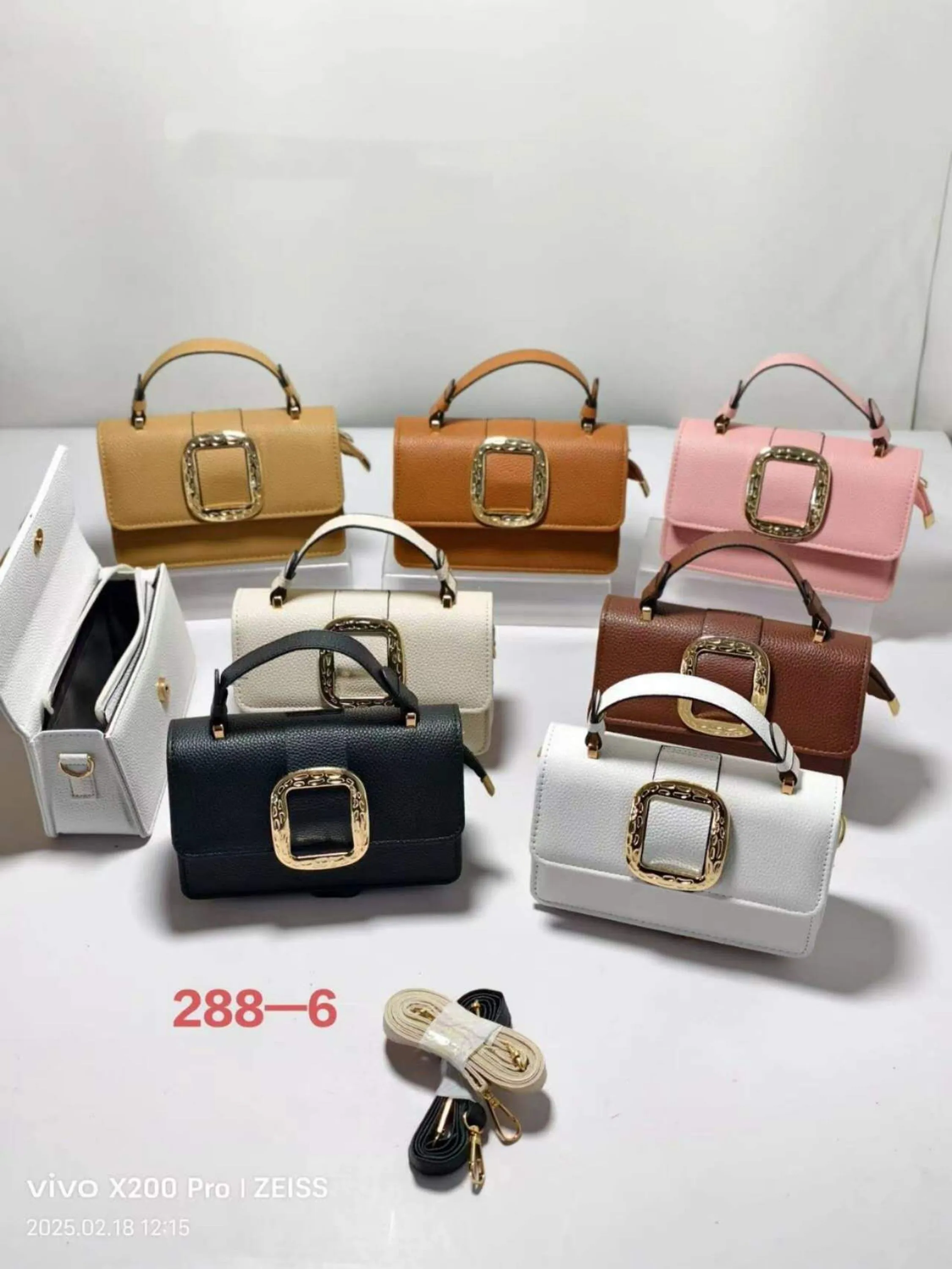 Bolsa transversal da moda 288-6