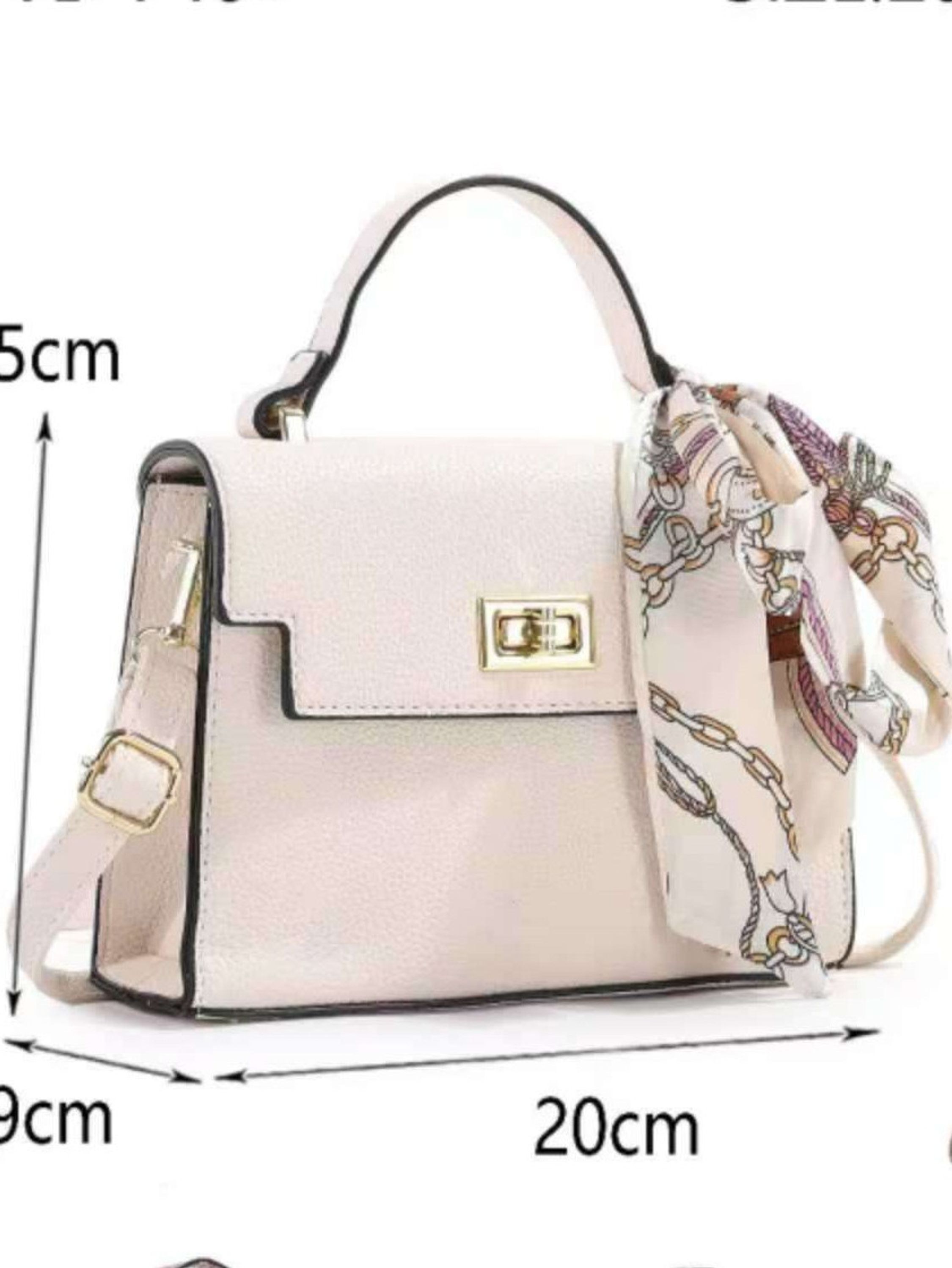Bolsas femininas casuais e estilosas com lenços.YB-740