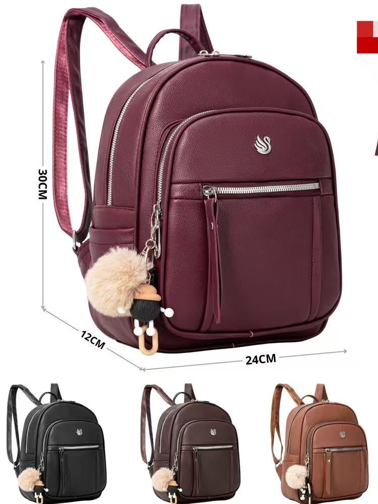 Mochila feminina moderna e casual 11