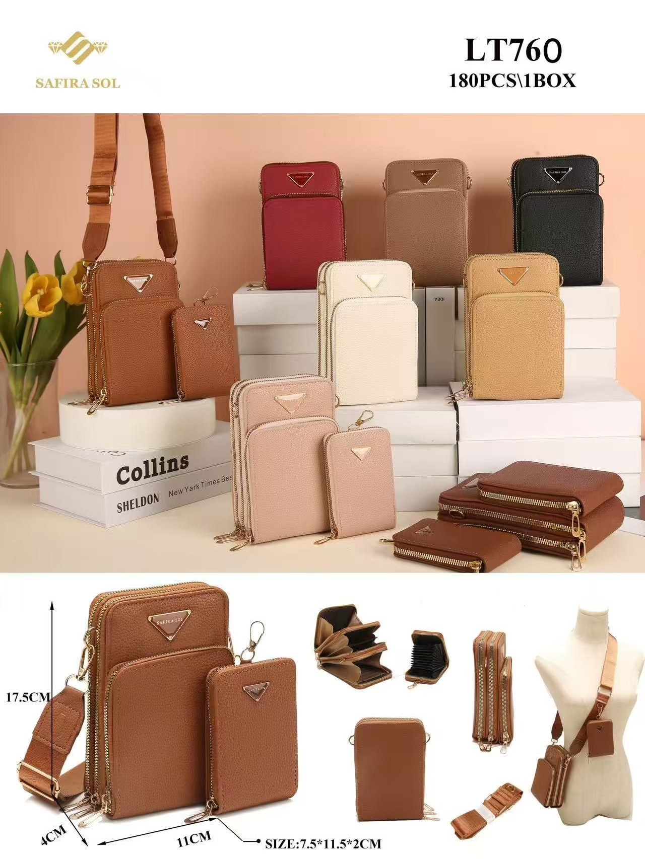 Bolsas casuais femininas da moda LT760