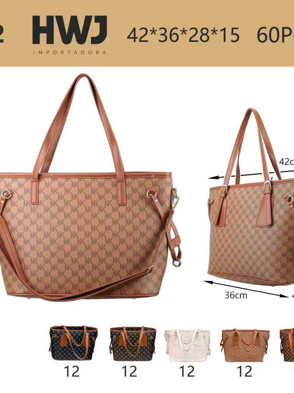 Bolsas femininas modernas e casuais 7174-2