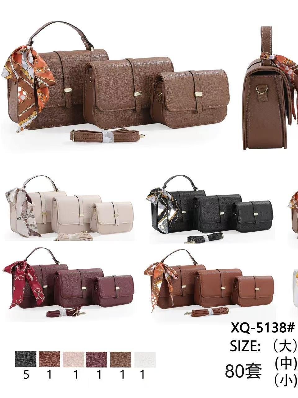 Bolsas femininas modernas e casuais XQ-5138
