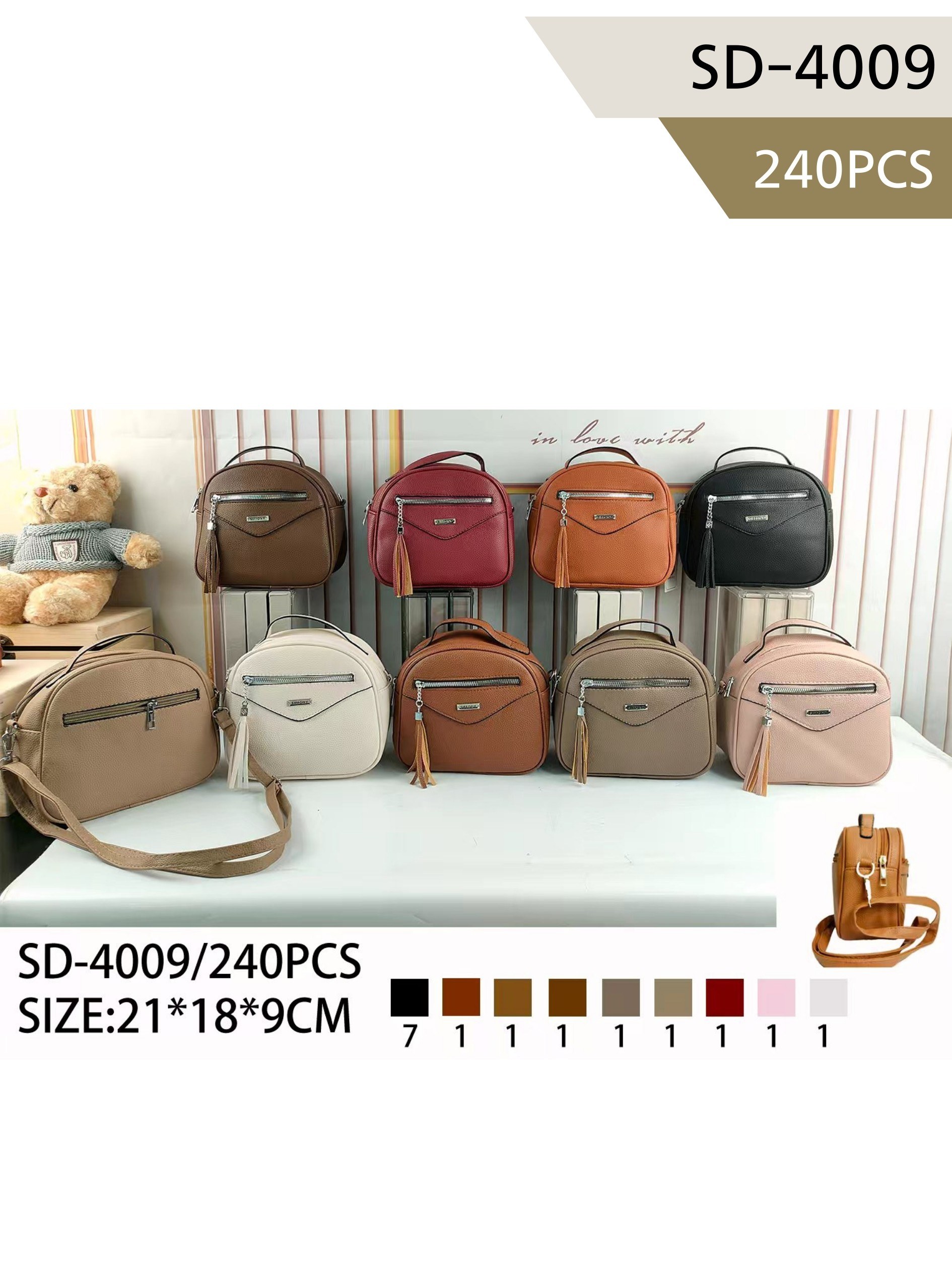 Bolsas casuais femininas da moda SD4009