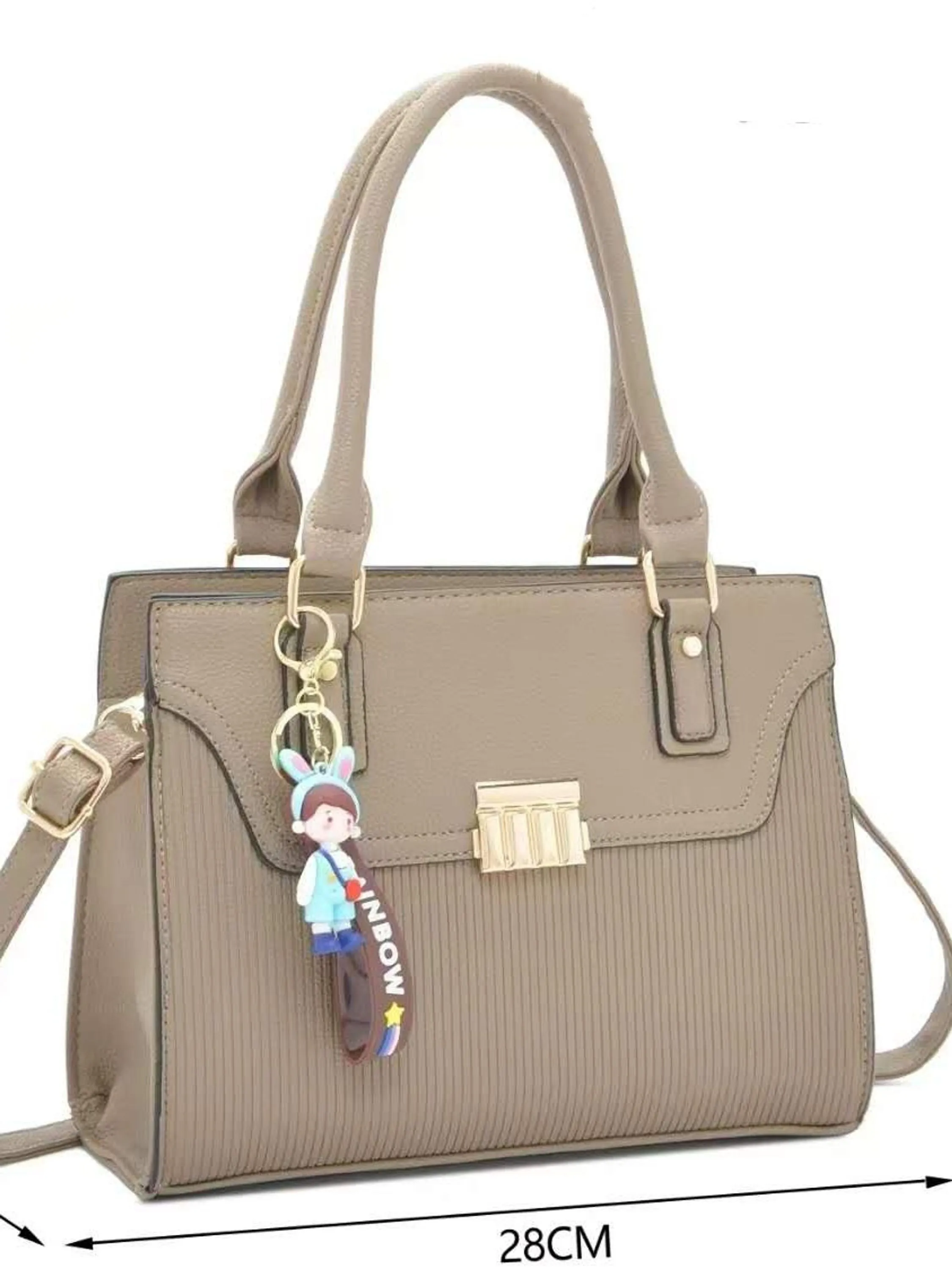 Bolsa feminina casual da moda 3006