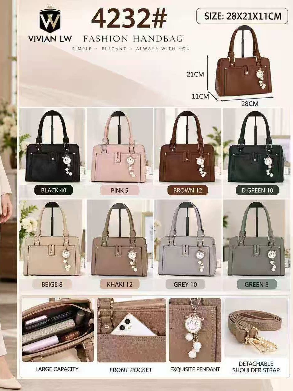 Bolsas femininas modernas e casuais 4232
