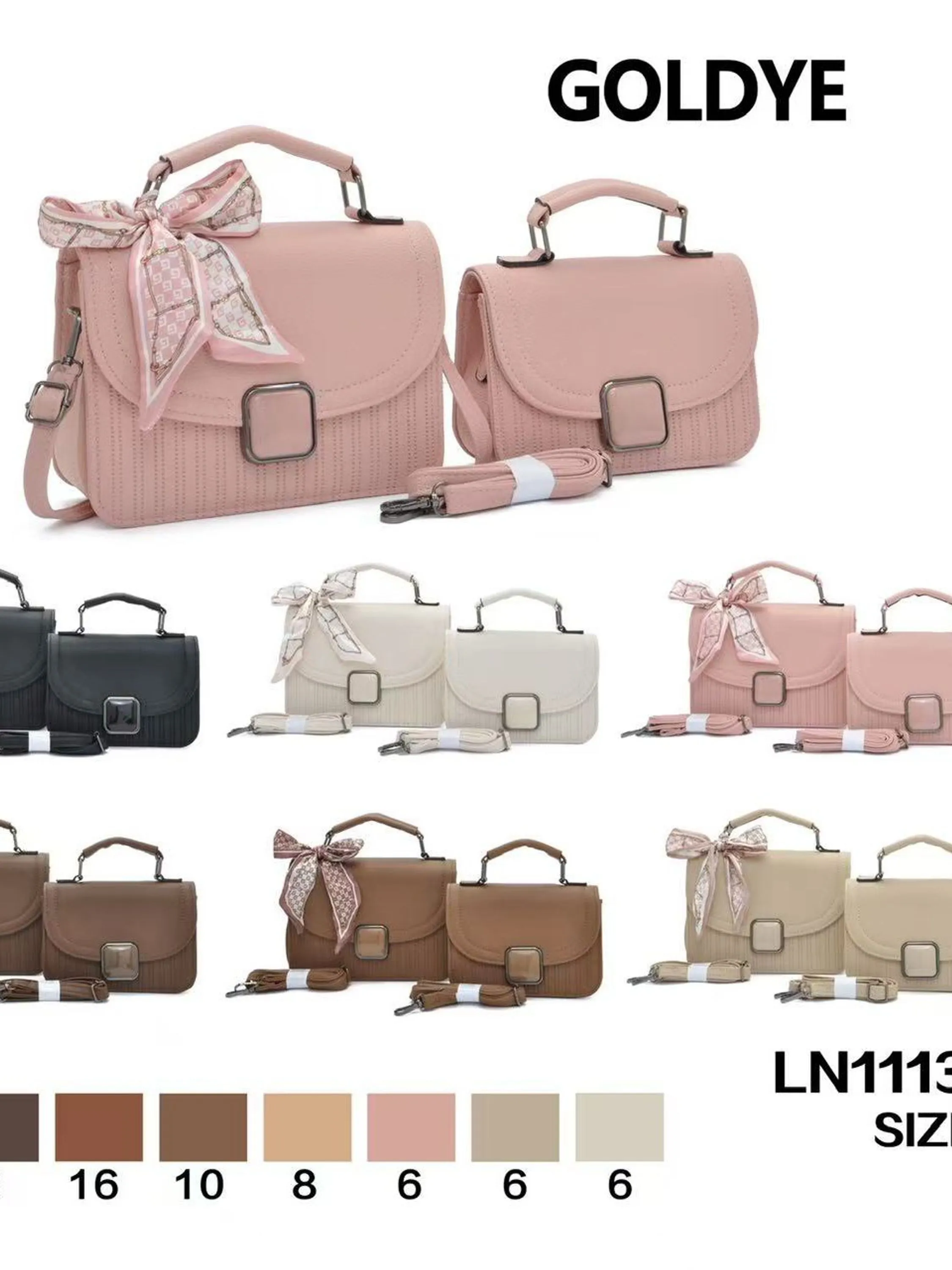 Terno de duas peças da moda com lenço,LN1113