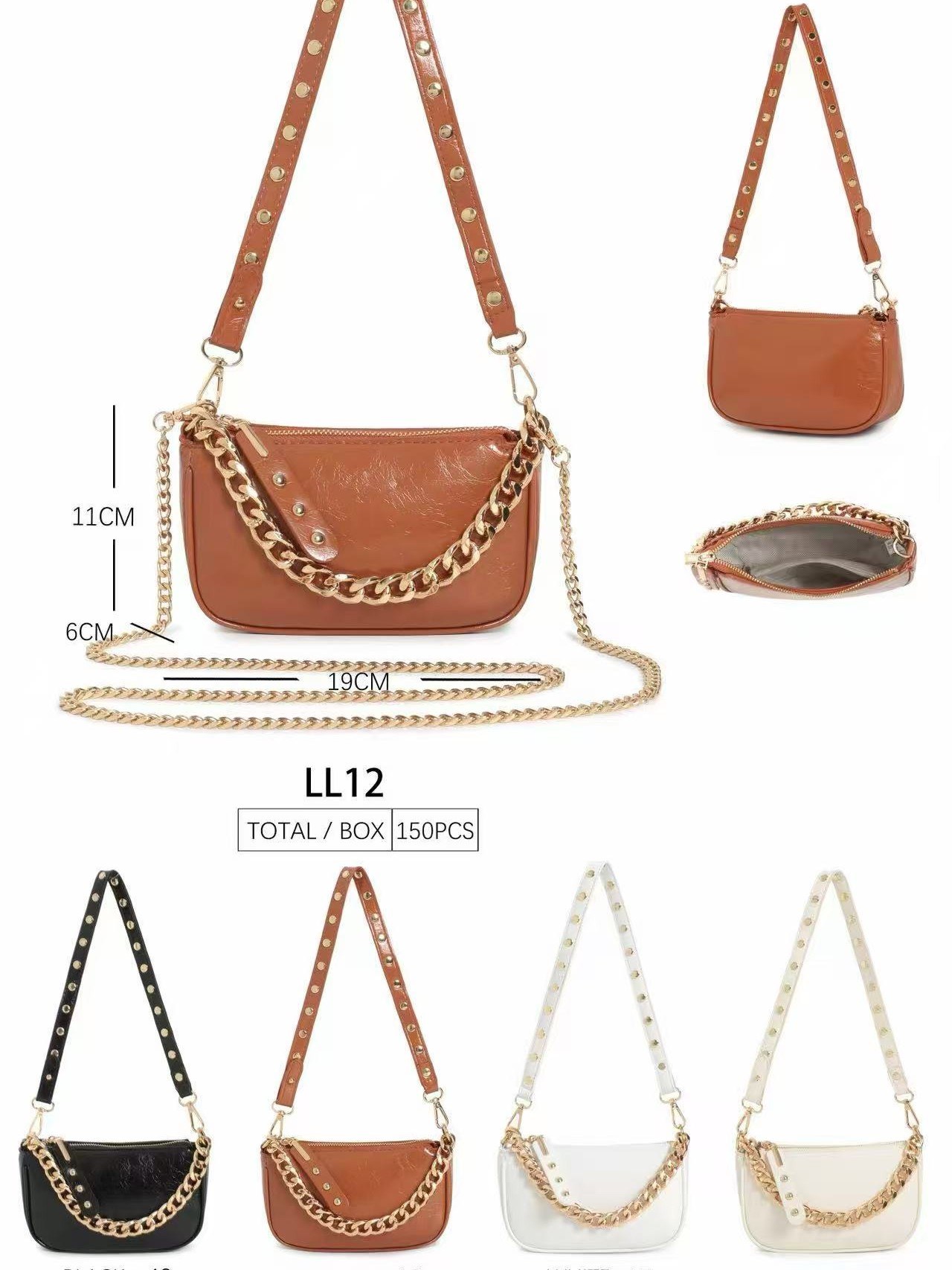 Bolsas femininas modernas e estilosas LL12