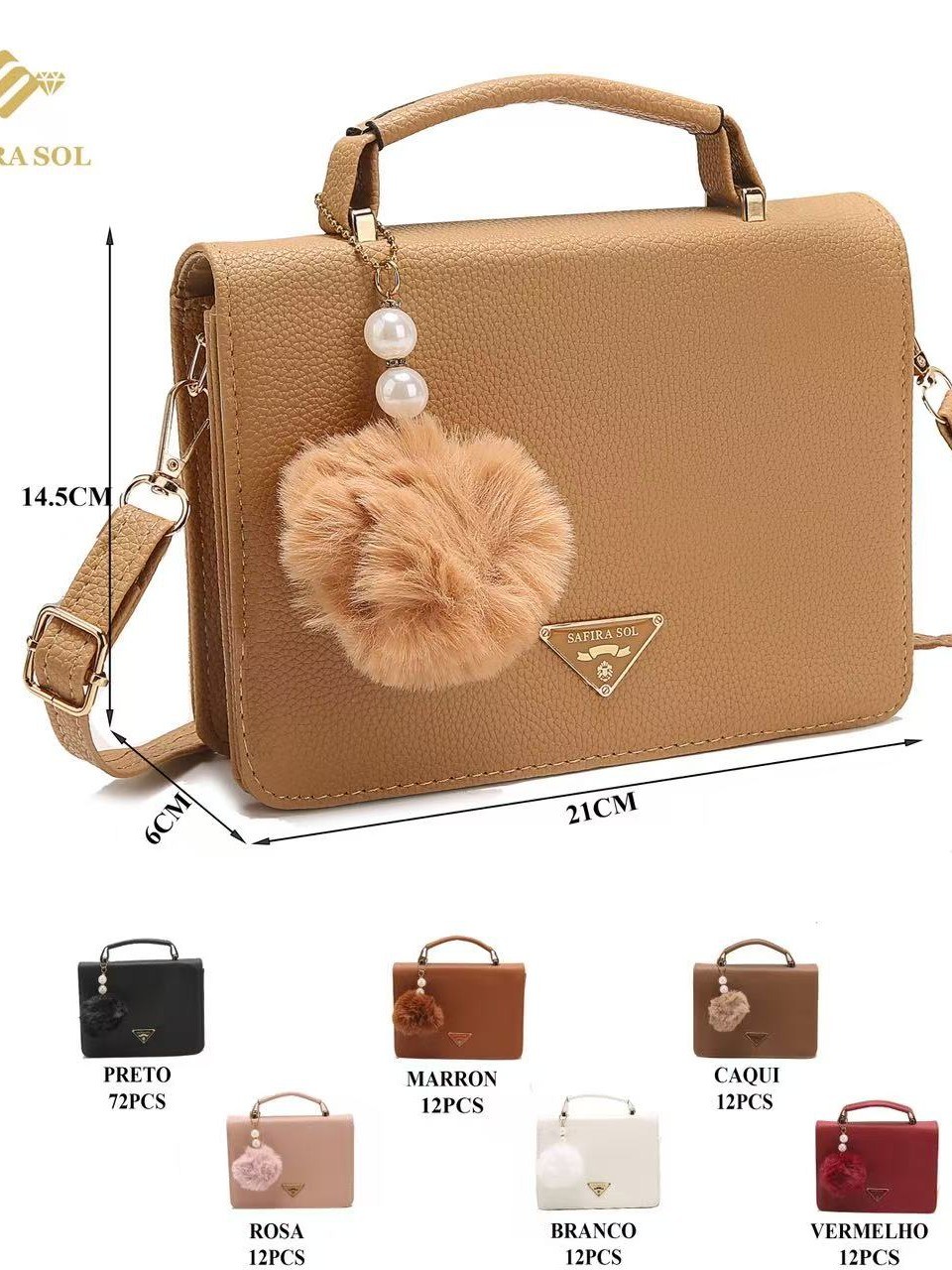 Bolsas femininas modernas e casuais LV261