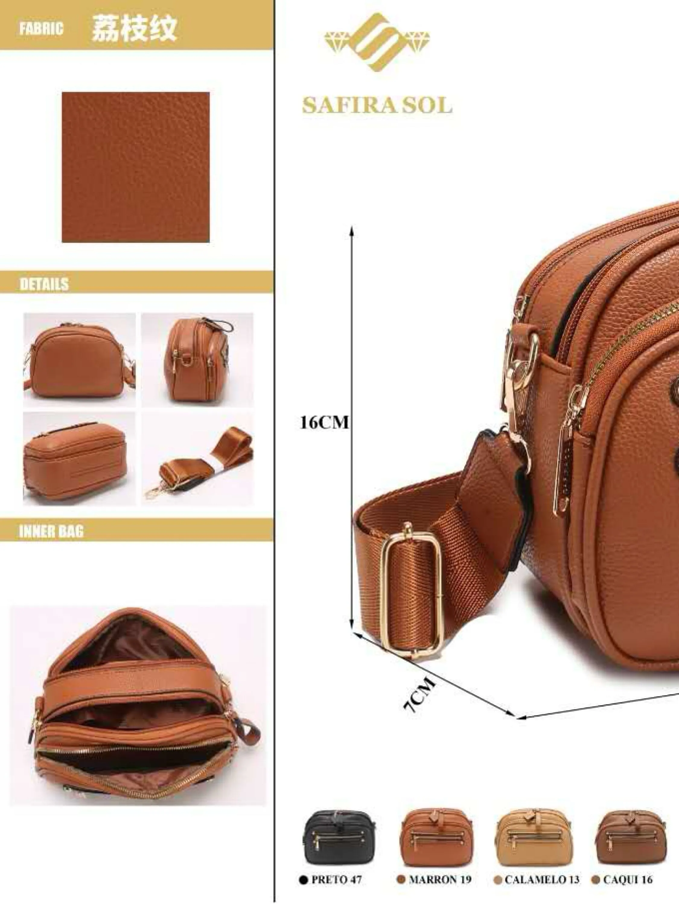 Bolsa feminina  L60582