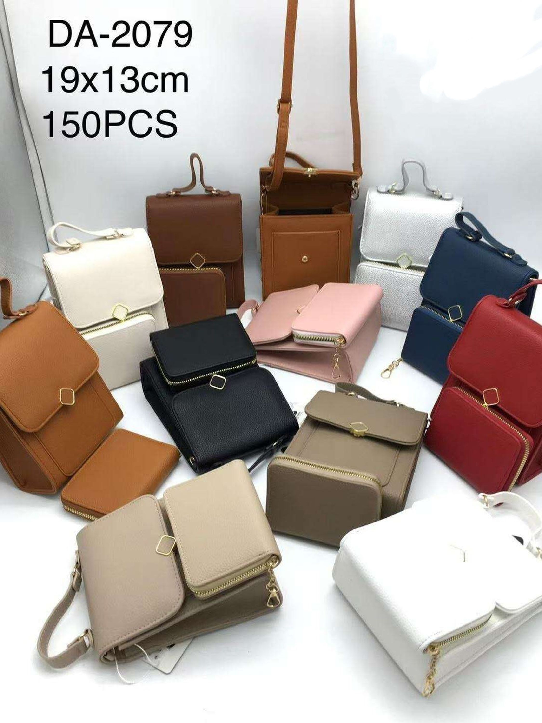 Bolsa para celular com carteira 2079