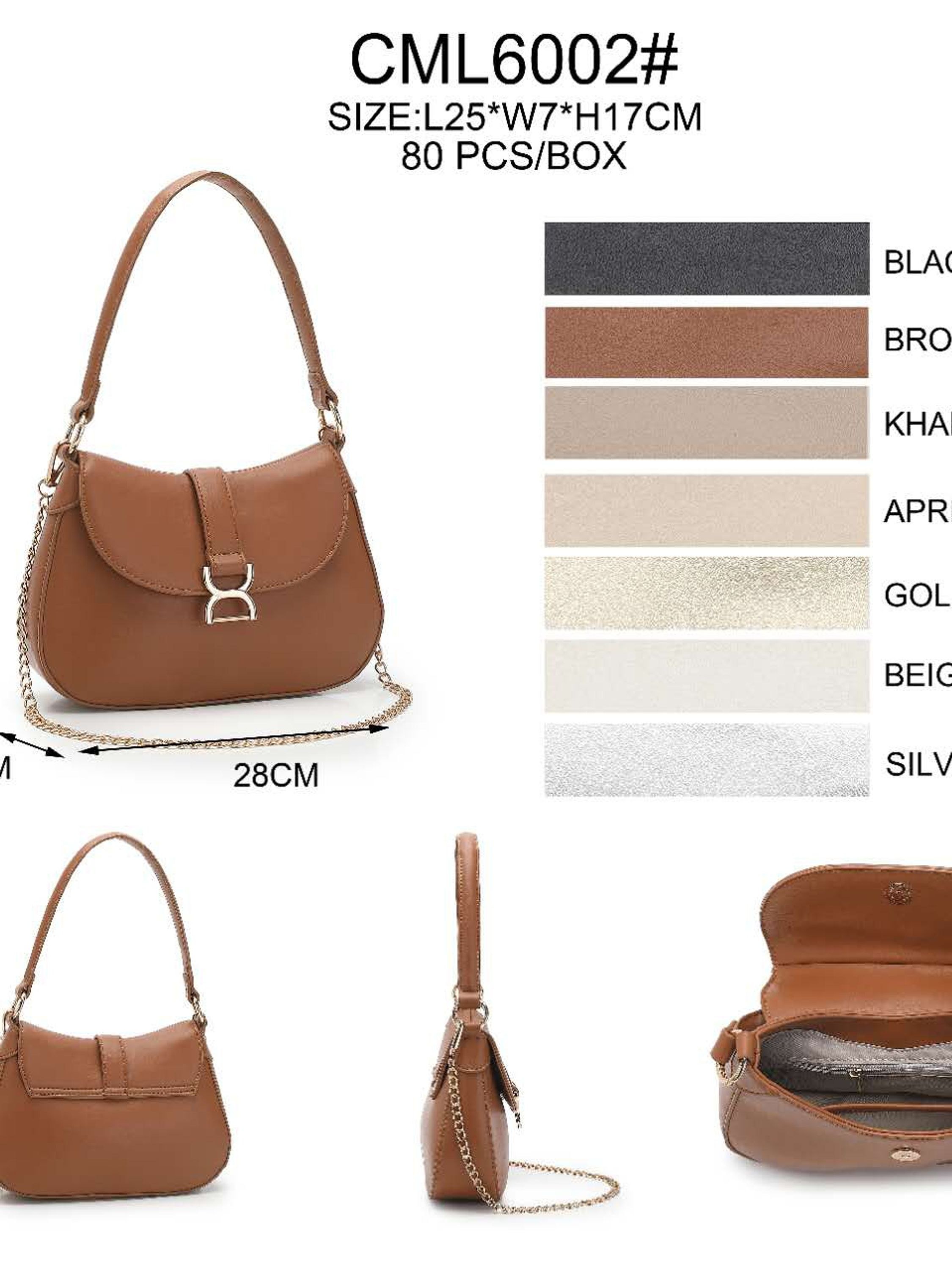 Bolsas femininas da moda CML6002