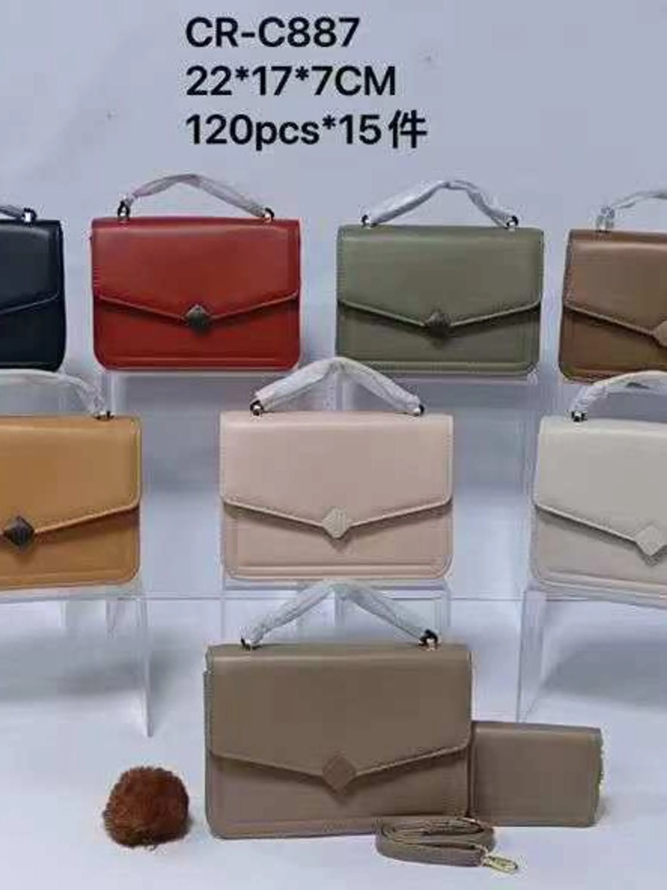 Bolsa transversal da moda C-887